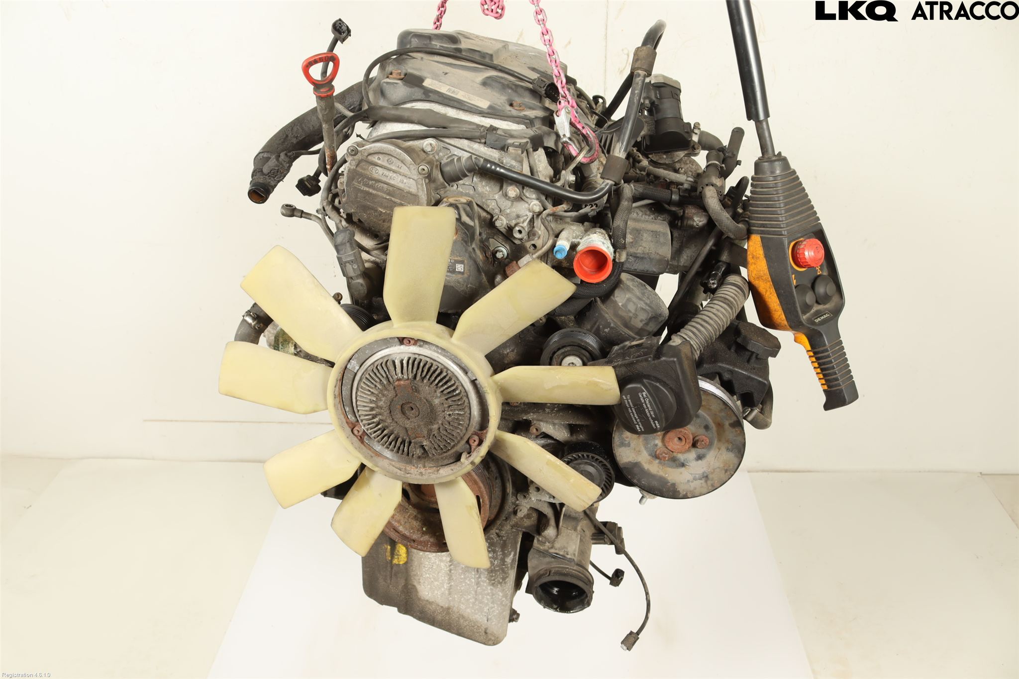 Mercedes-Benz MB VITO/VIANO (W639) 04-14 Motor Diesel