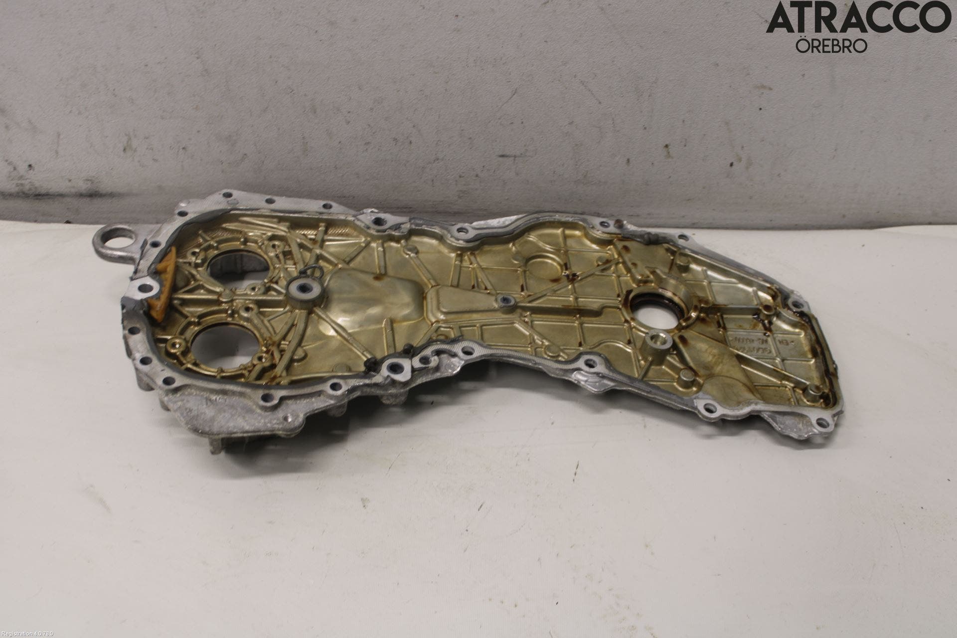 Nissan QASHQAI 17-21 Kamrem-Transmissionskåpa