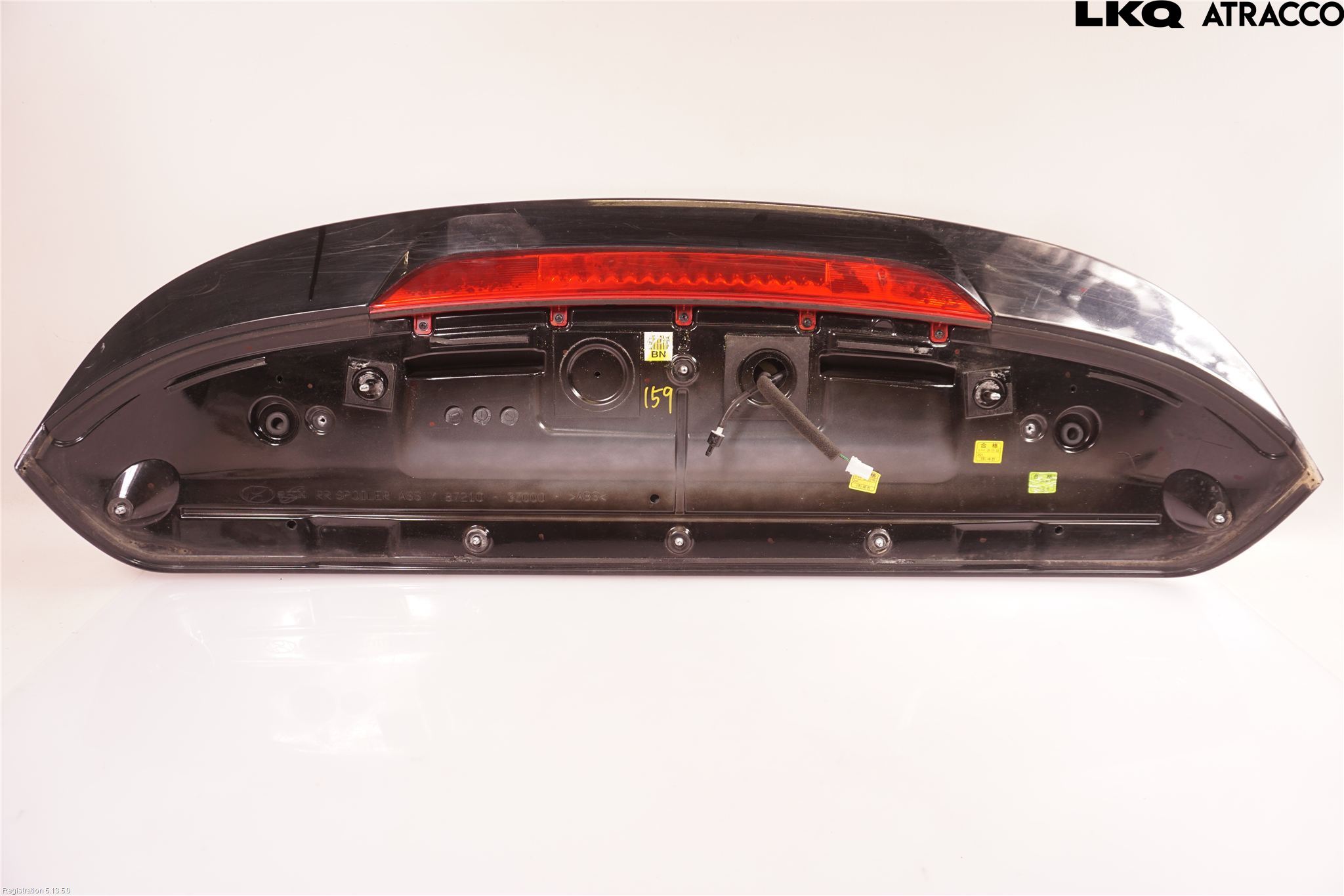 Hyundai i40 16-18 Spoiler Baklucka