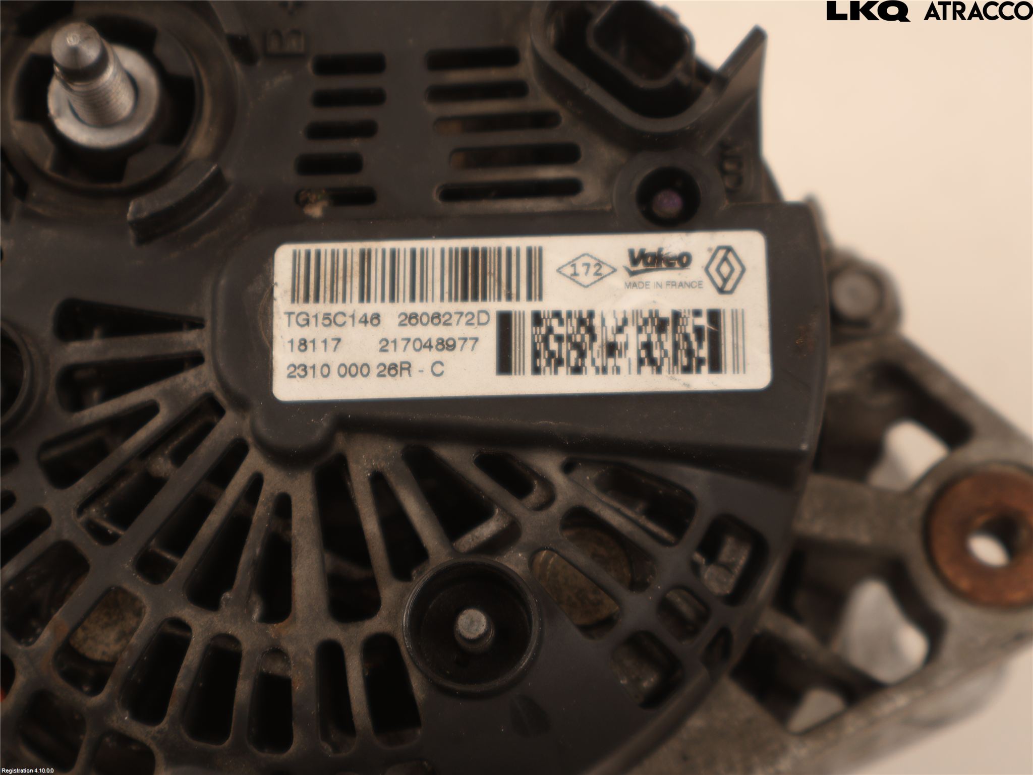 Renault KANGOO II 15-21 Generator