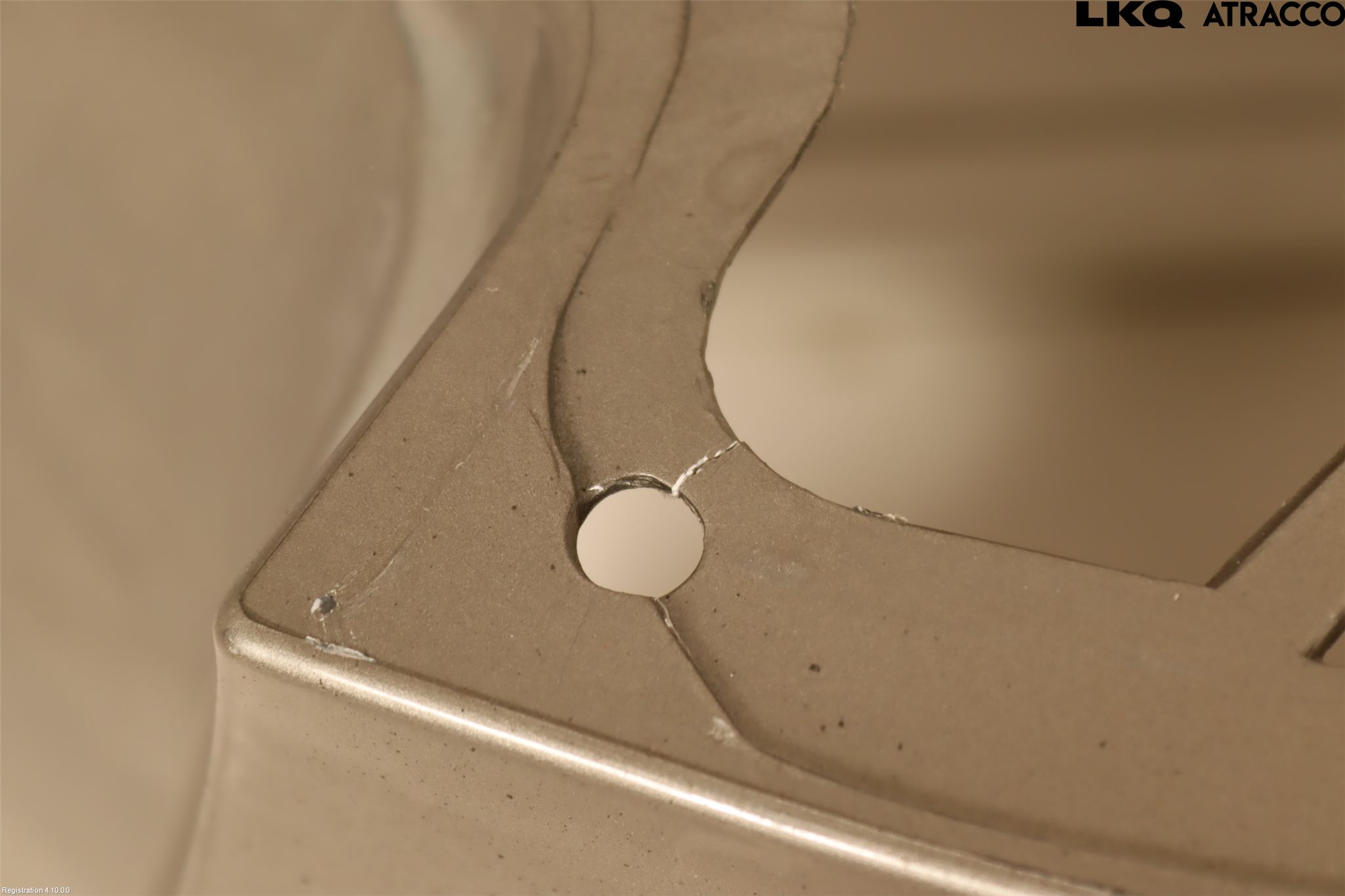 Peugeot 2008 13-20 Stötfångardel Bak Hö