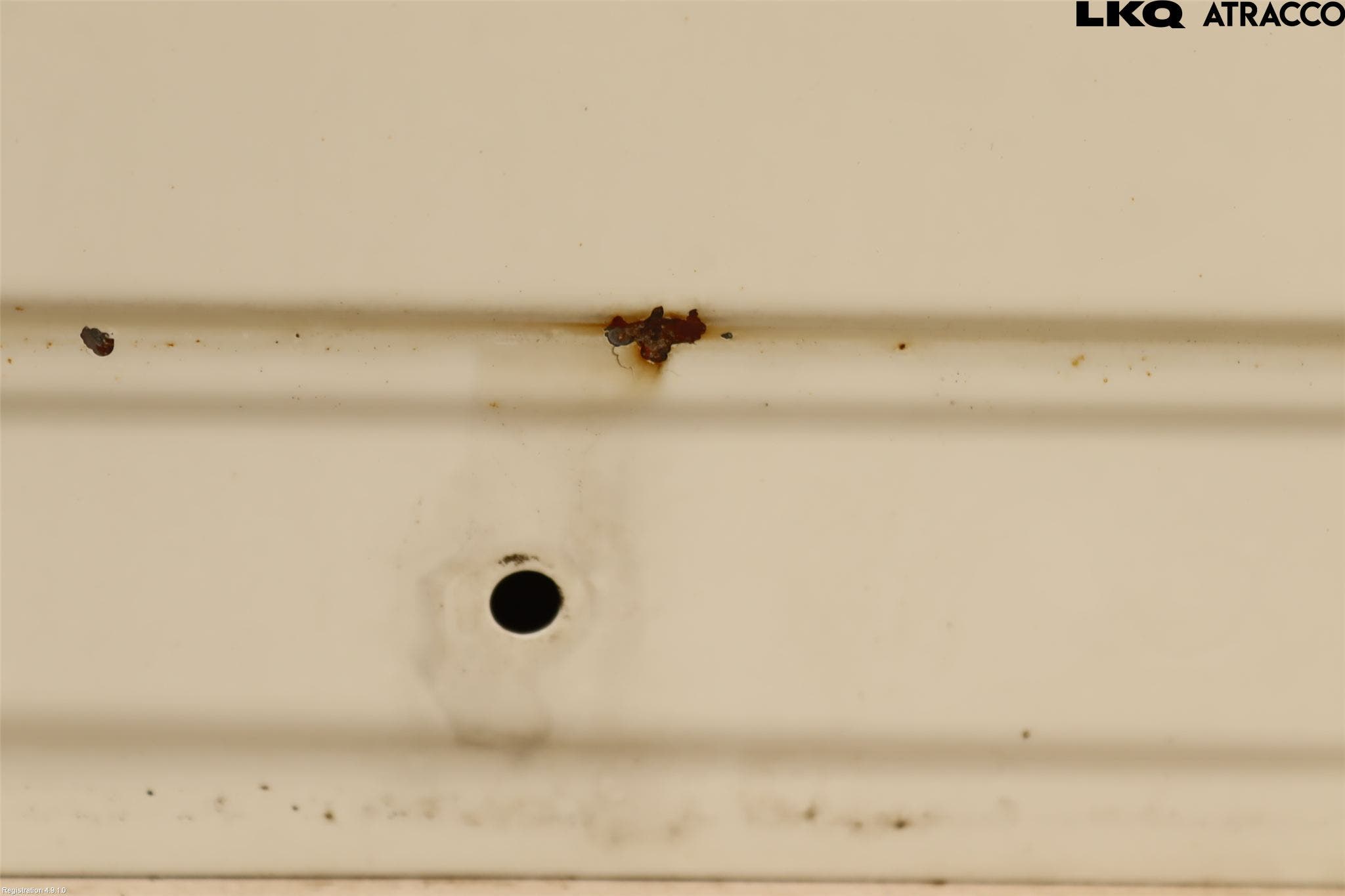 Volvo V70 14-16 Dörr Bak Vänster