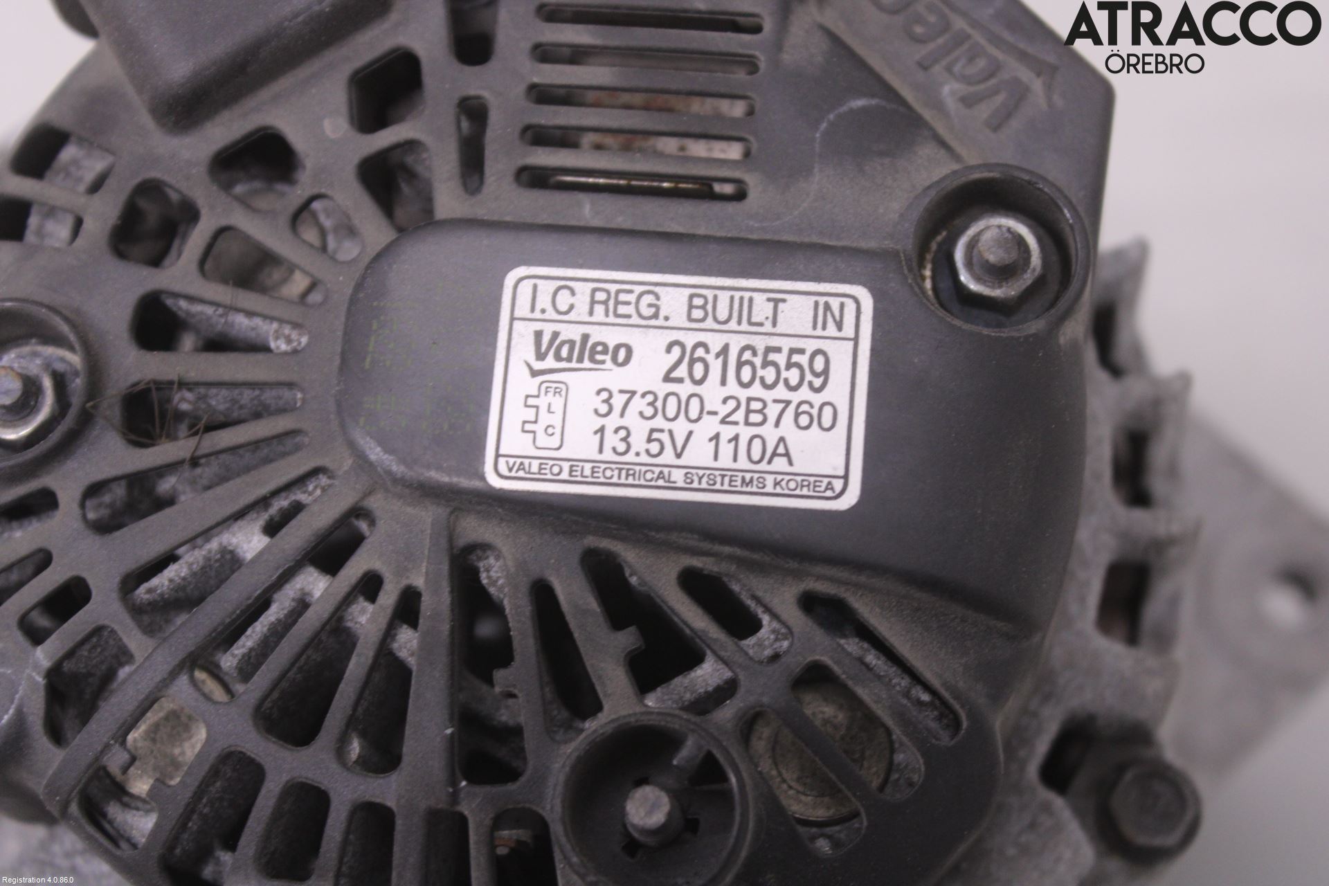 Kia SOUL 09- Generator