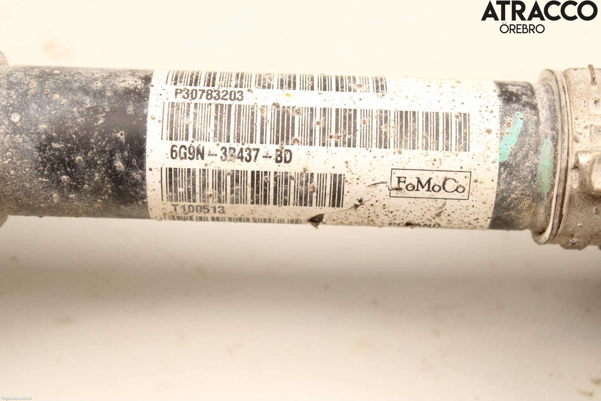 Volvo V70 08-13 Drivaxel Fram Vänster