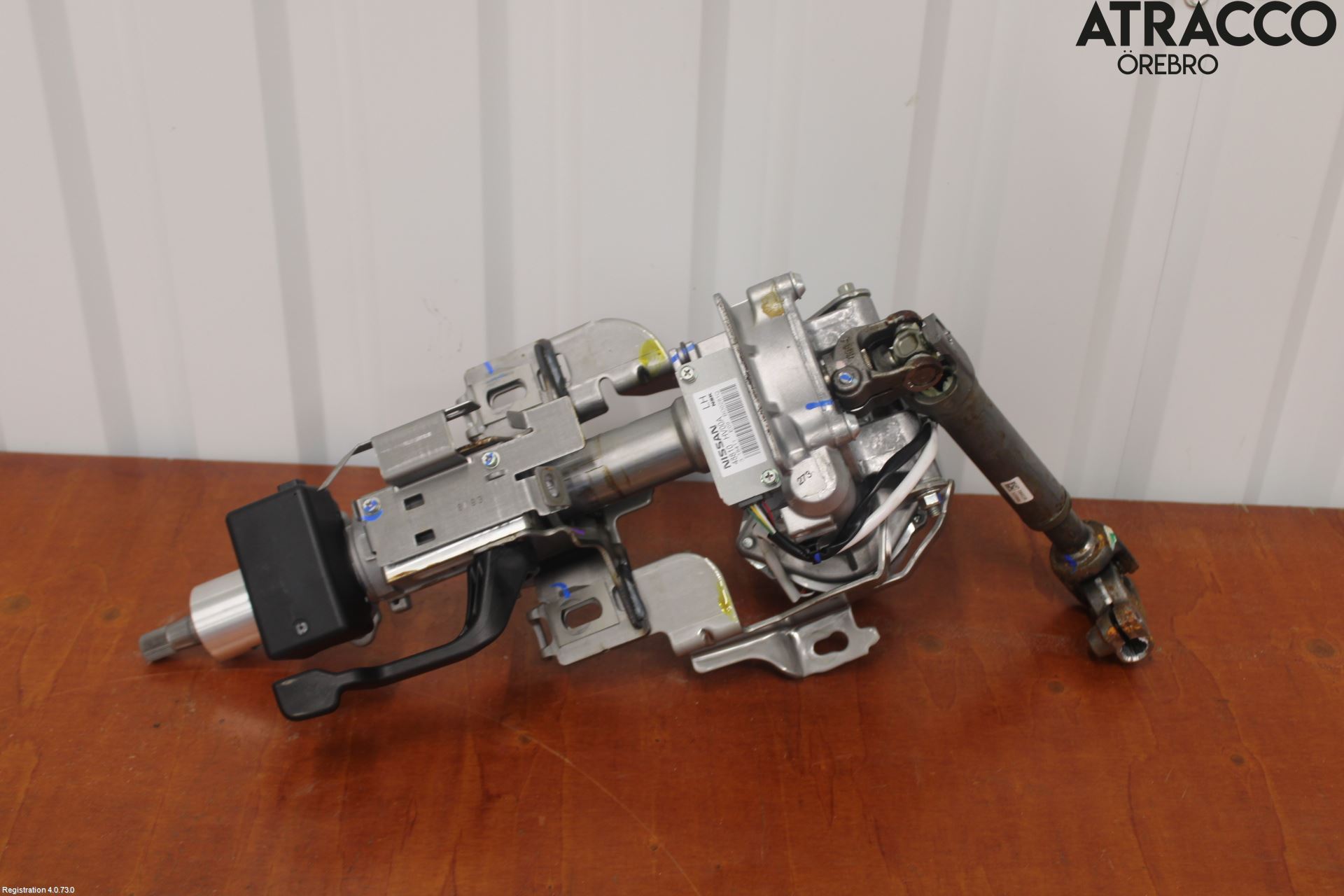 Nissan QASHQAI 17-21 Rattaxelagg Med Inb Servo