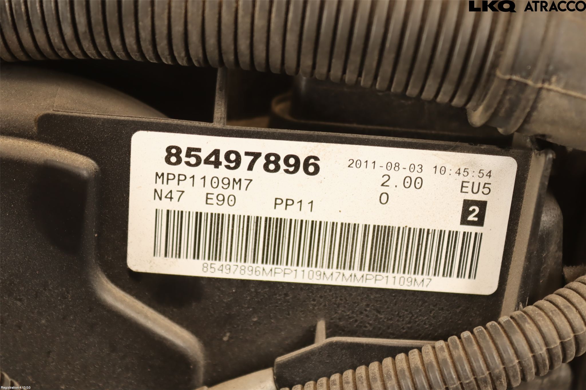 BMW 3 E90/91 SED/TOU 05-12 Motor Diesel