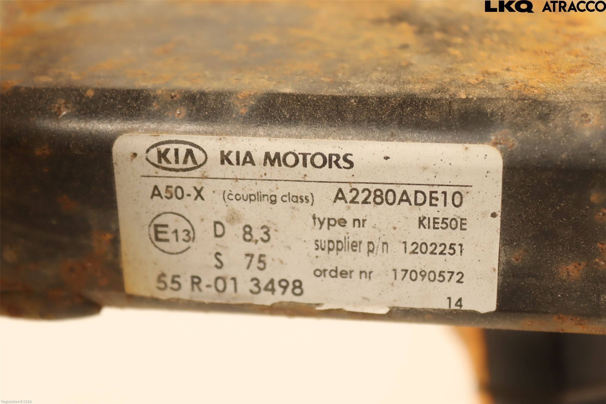 Kia CEED 12-18 Dragkrok