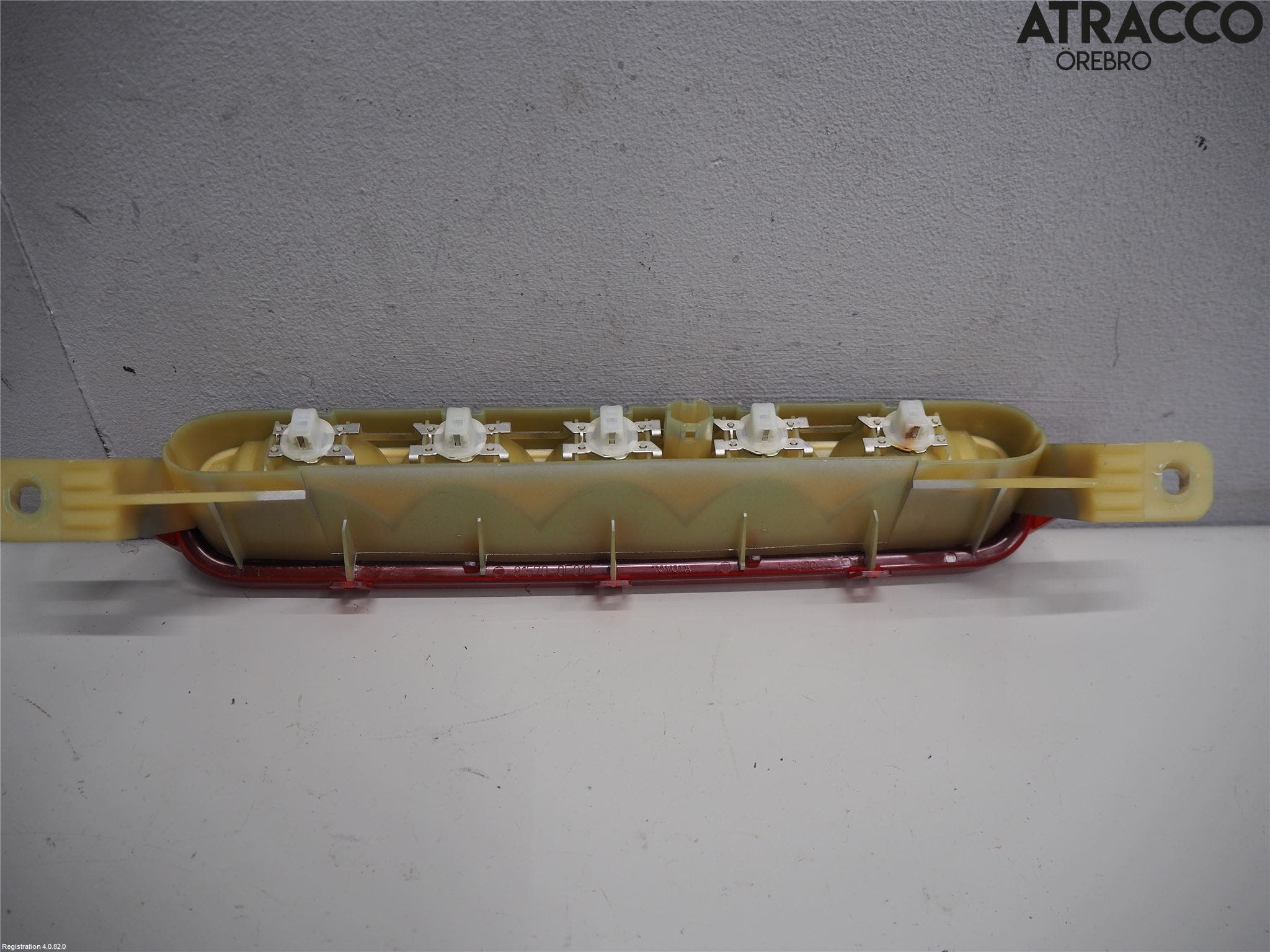 Toyota COROLLA VERSO 08-09 Bromsljus Bakruta