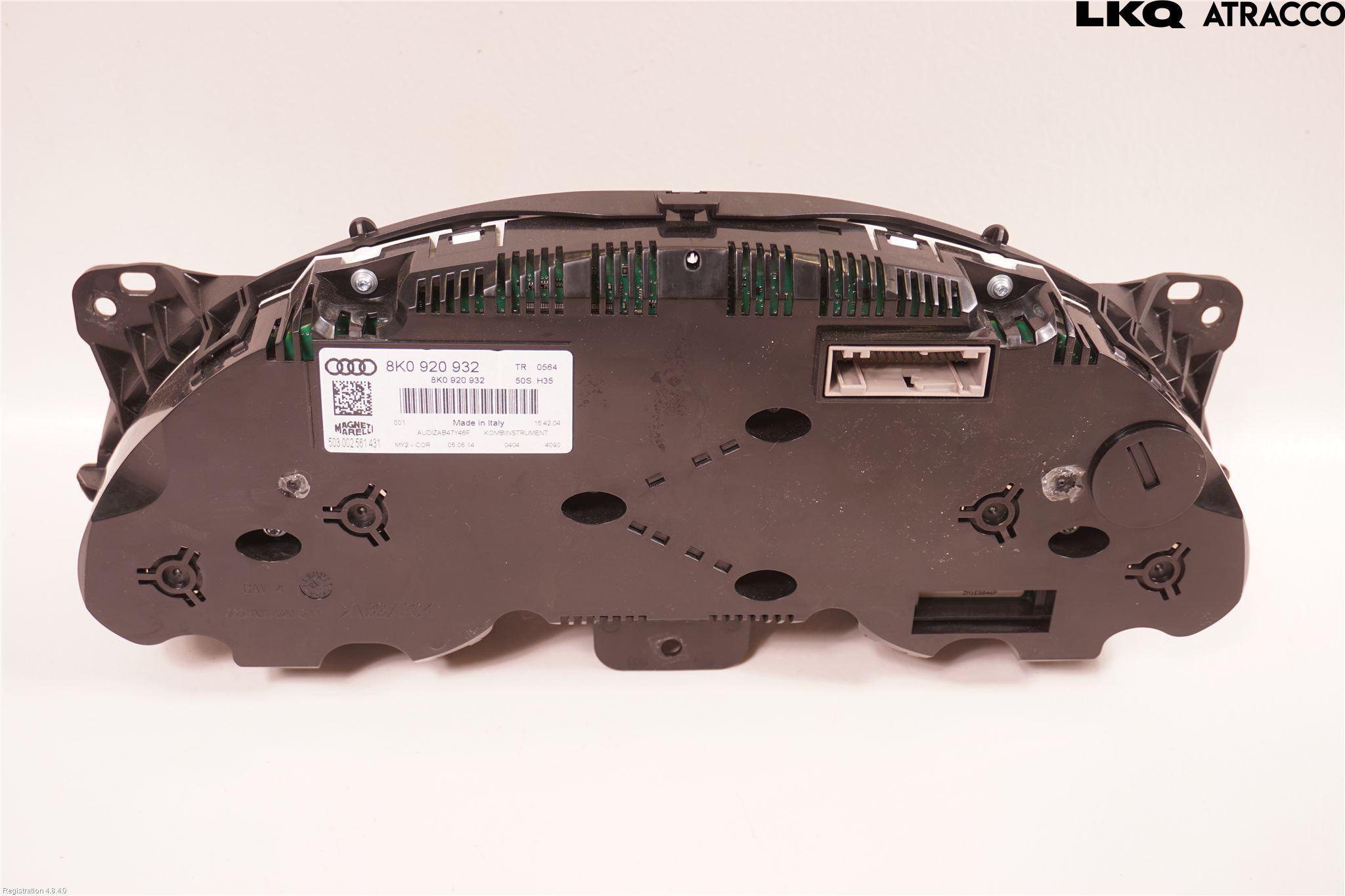 Audi A4 12-15 Instrument Komb