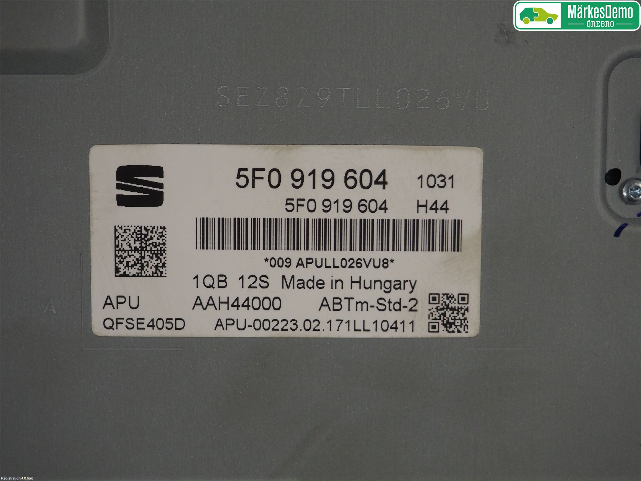 Seat IBIZA IV 08-16 Färddator