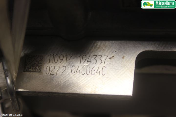 Seat IBIZA V 17-20 Topplock Bensin