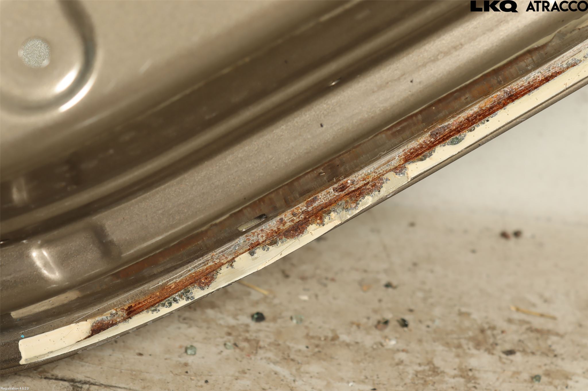 Hyundai i40 08-15 Dörr Bak Vänster