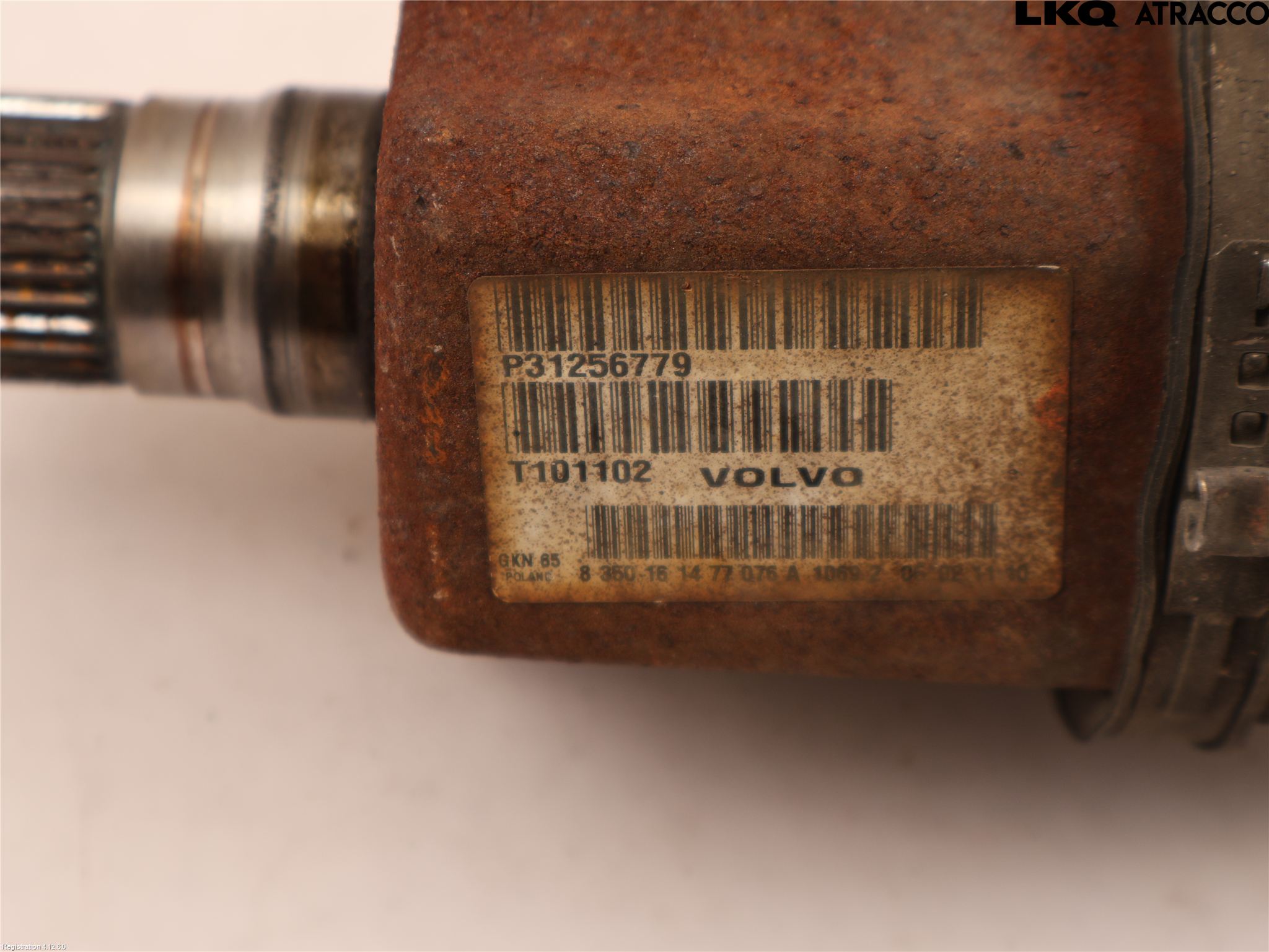 Volvo V60 11-13 Drivaxel Fram Vänster