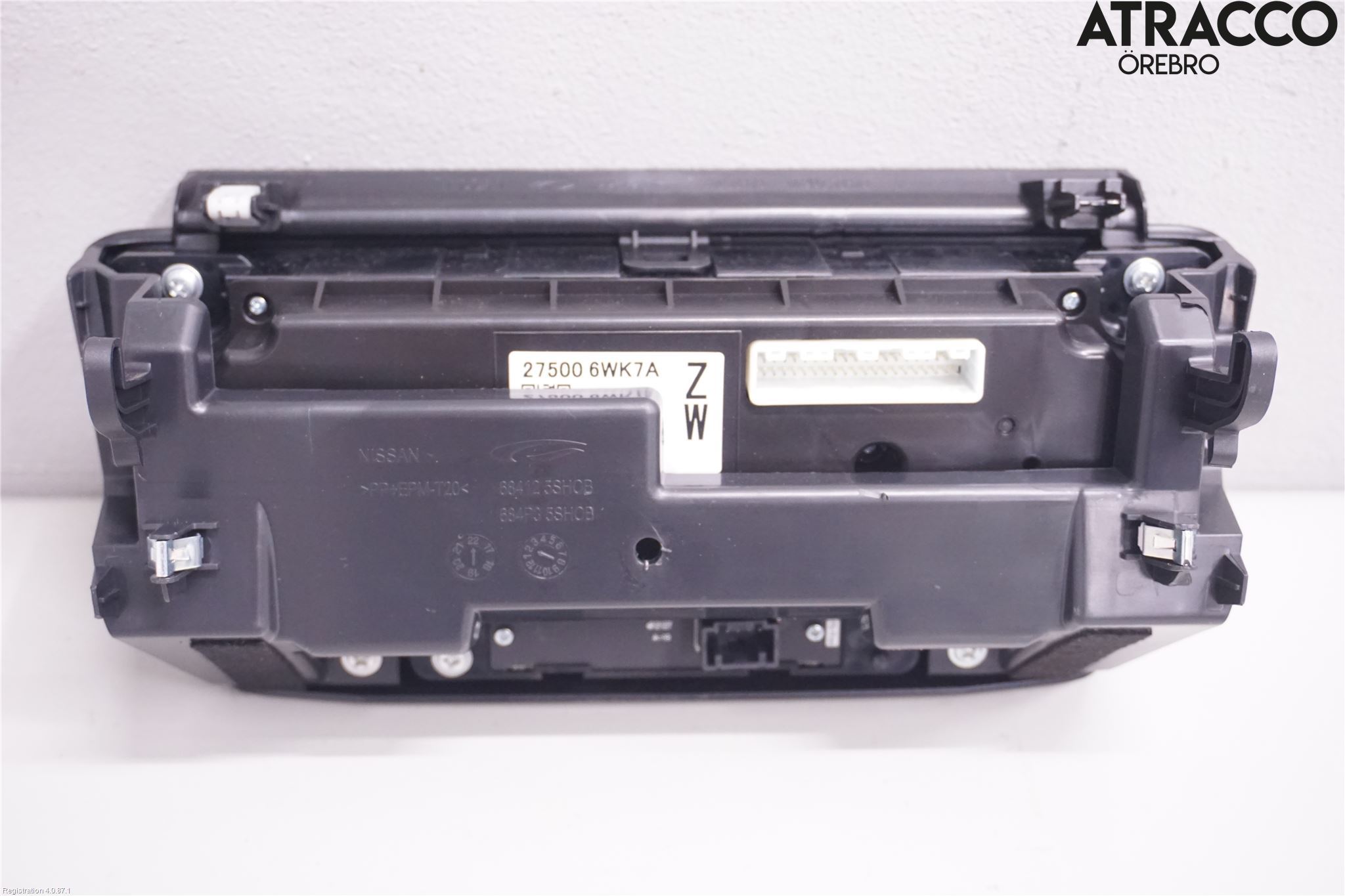 Nissan LEAF 18- Ac Styrenhet Ac Manöveren