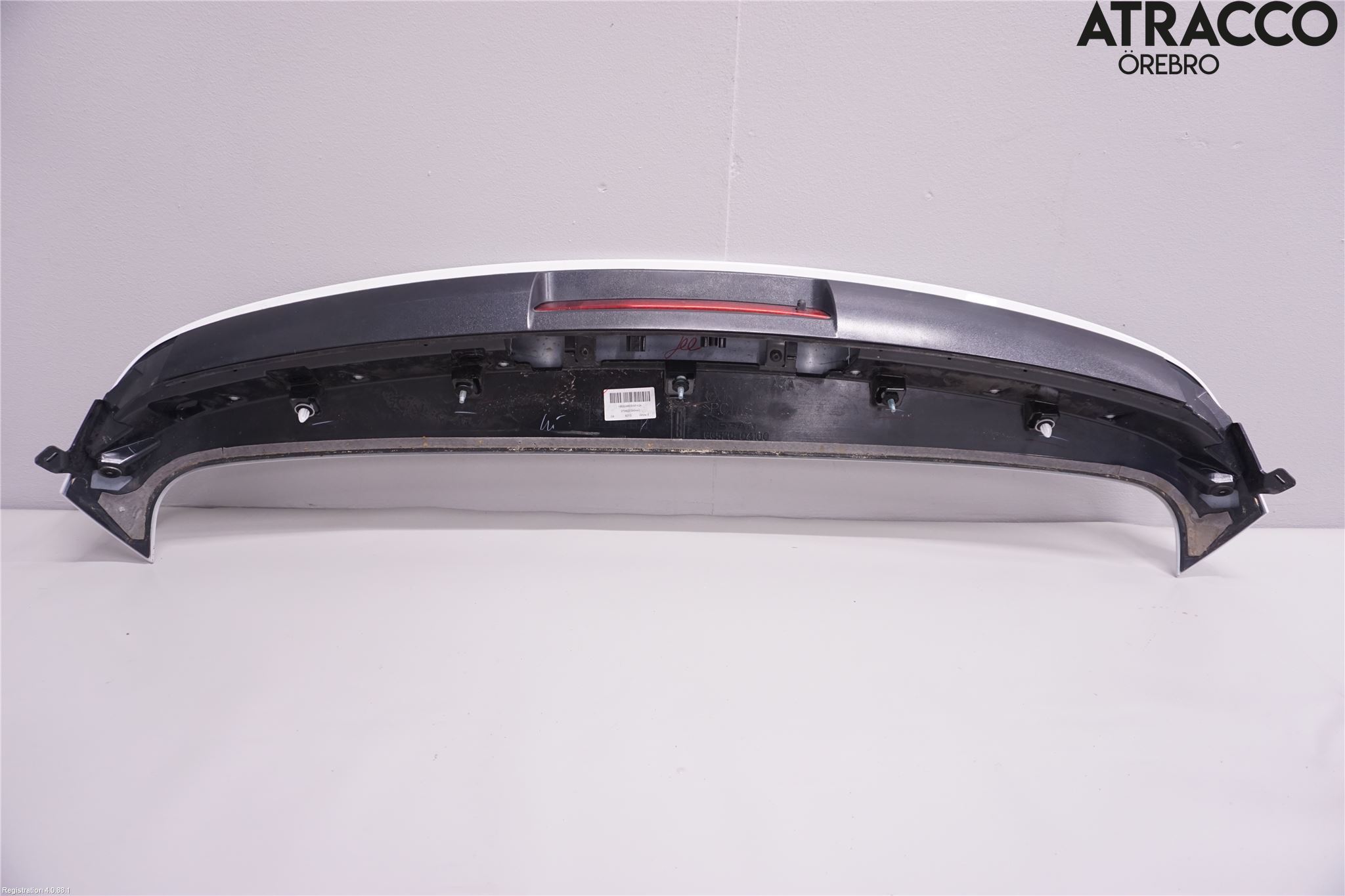 Nissan MICRA 17- Spoiler Baklucka