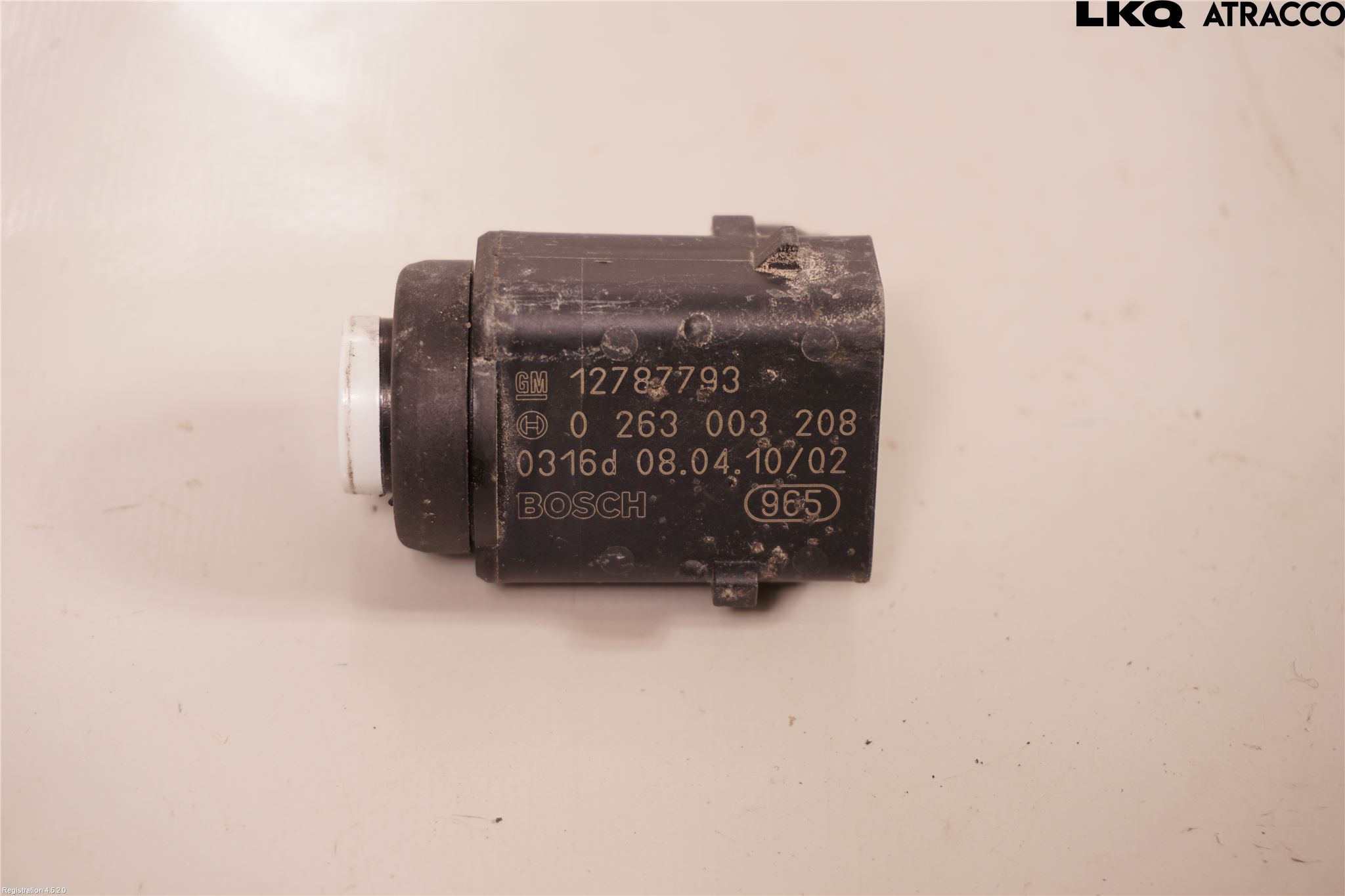 Saab 9-3 VER2/VER3 08-15 Parkeringshjälp Backsensor