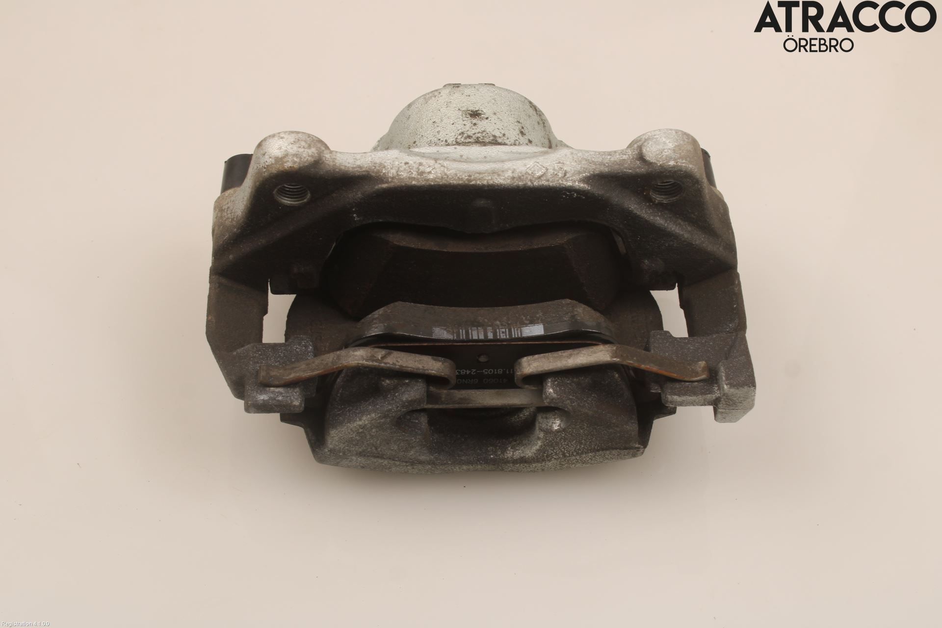 Nissan QASHQAI 21- Bromsok Fram Höger