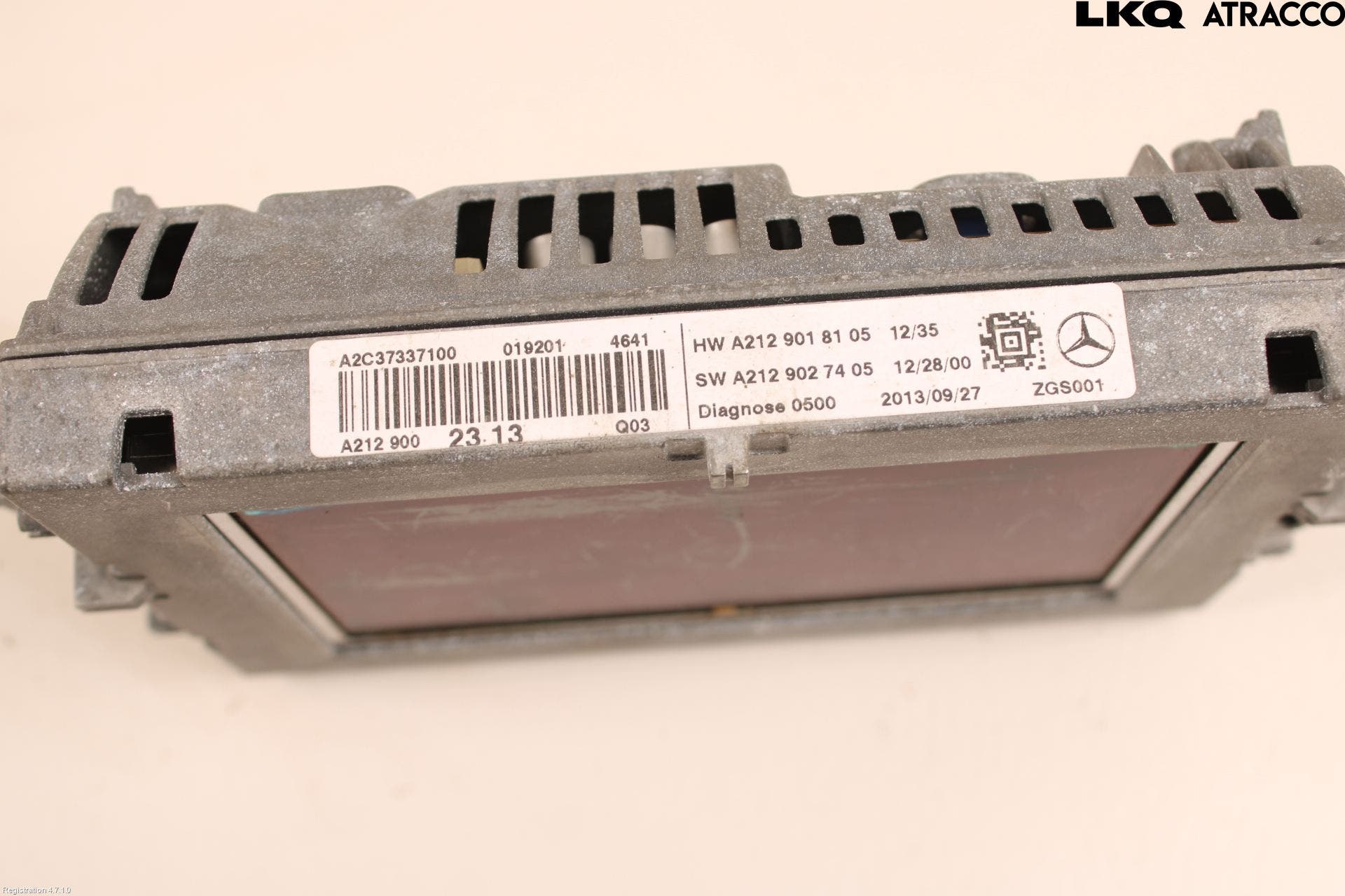 Mercedes-Benz MB GLK-KLASS (X204) 08-16 Bildskärm