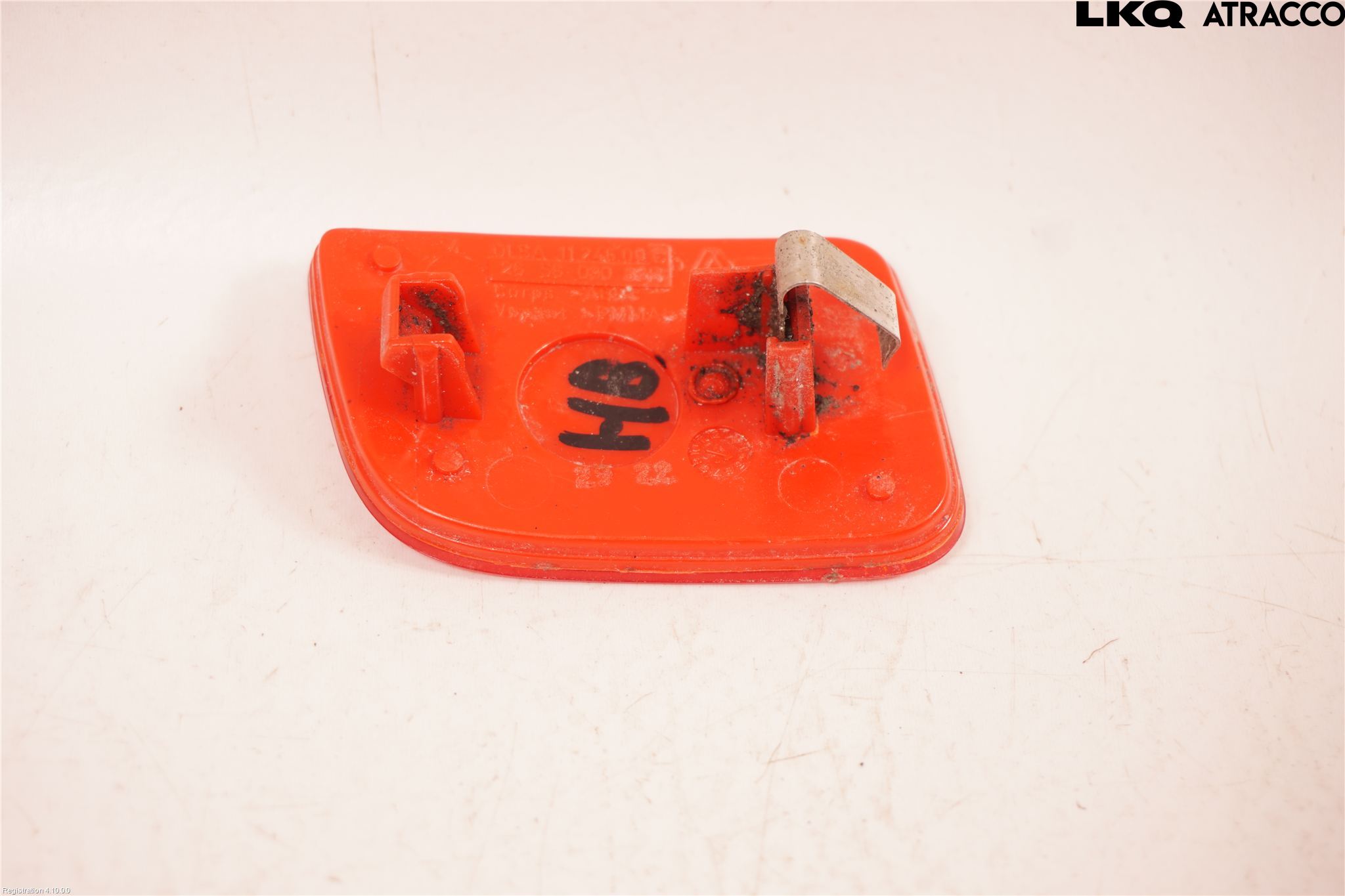 Nissan INTERSTAR 23- Dimljus/Reflex Bak