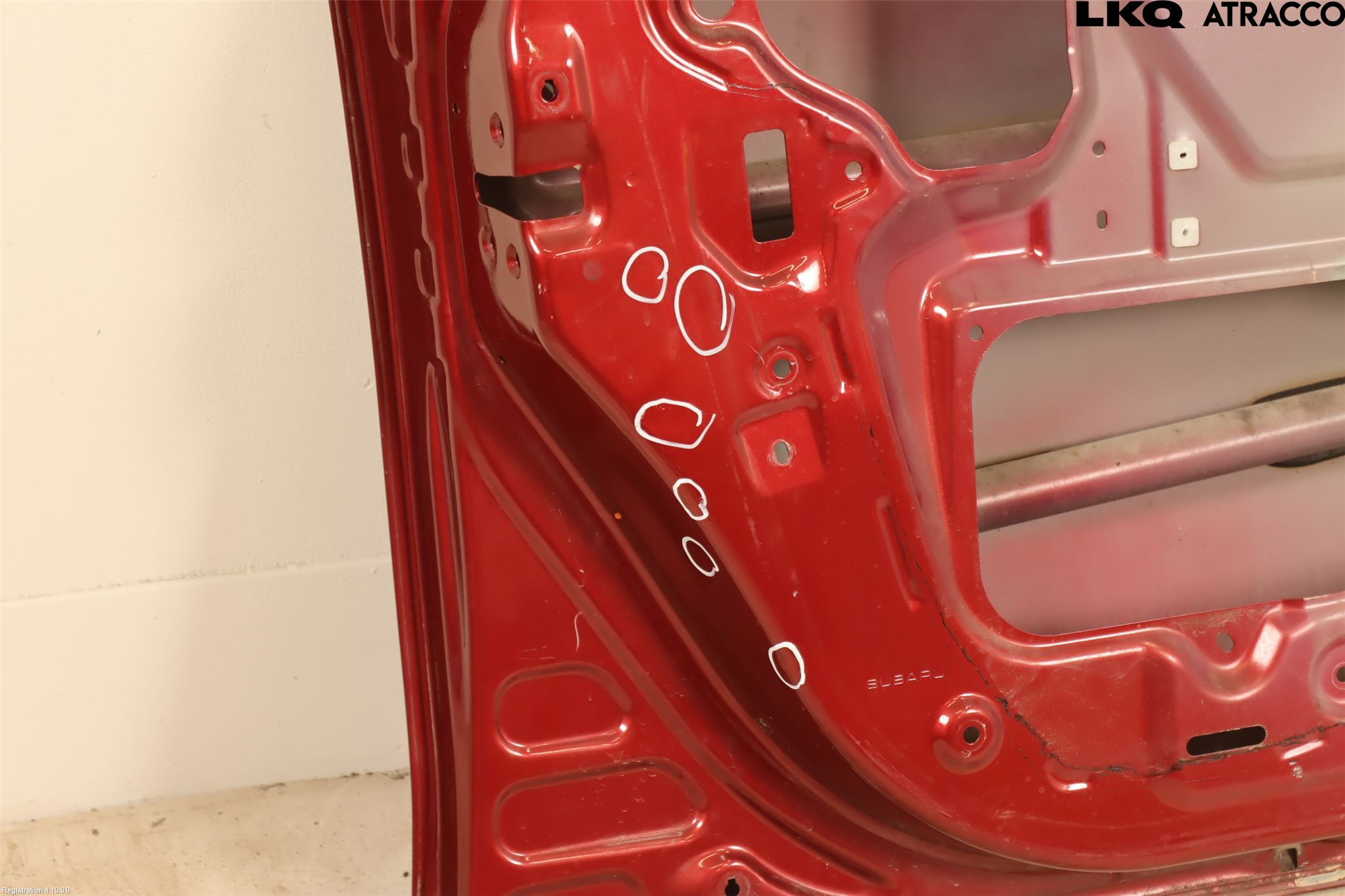 Subaru OUTBACK 10-15 Dörr Fram Vänster