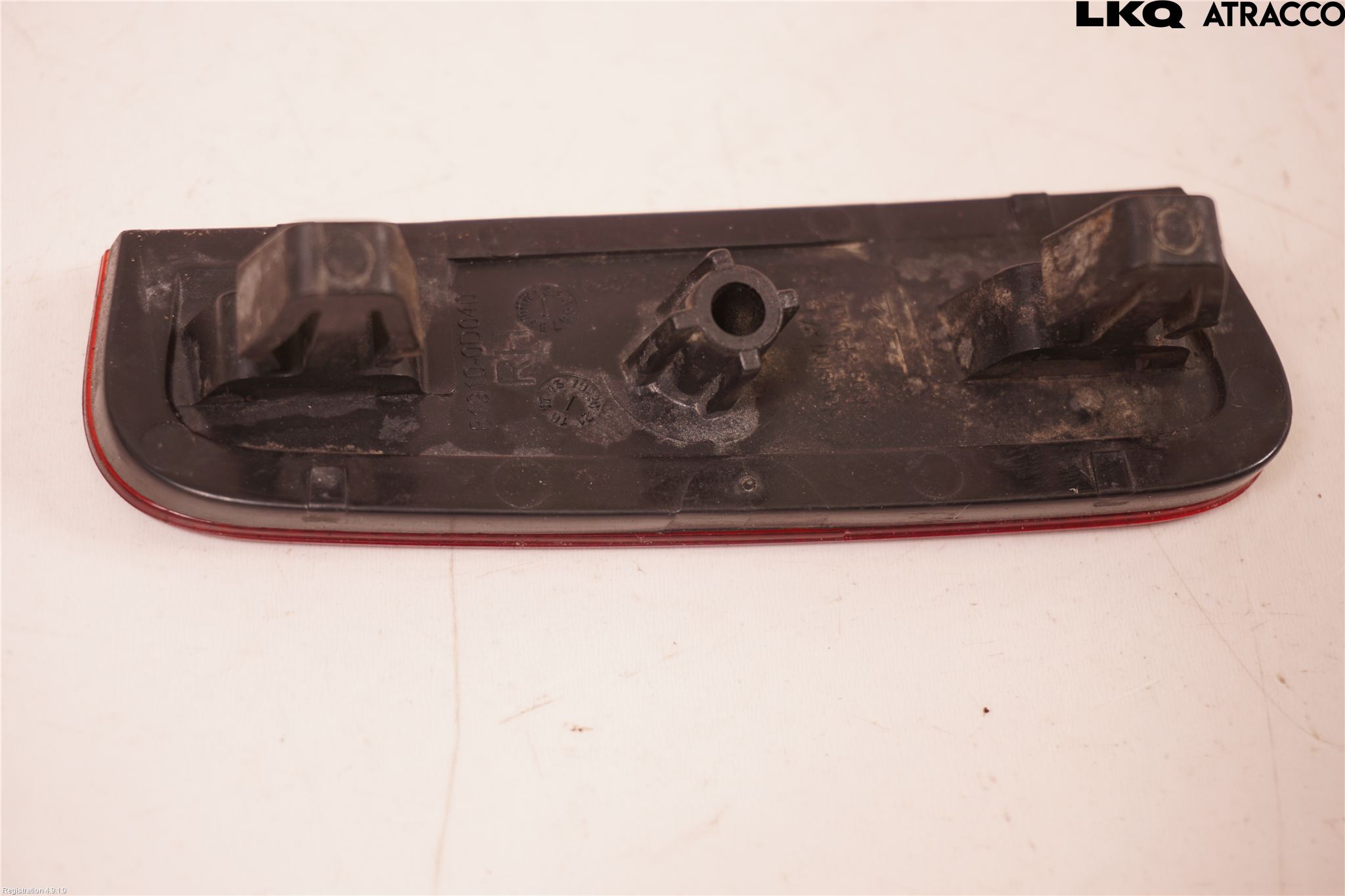 Toyota YARIS XP130 15-20 Dimljus/Reflex Bak