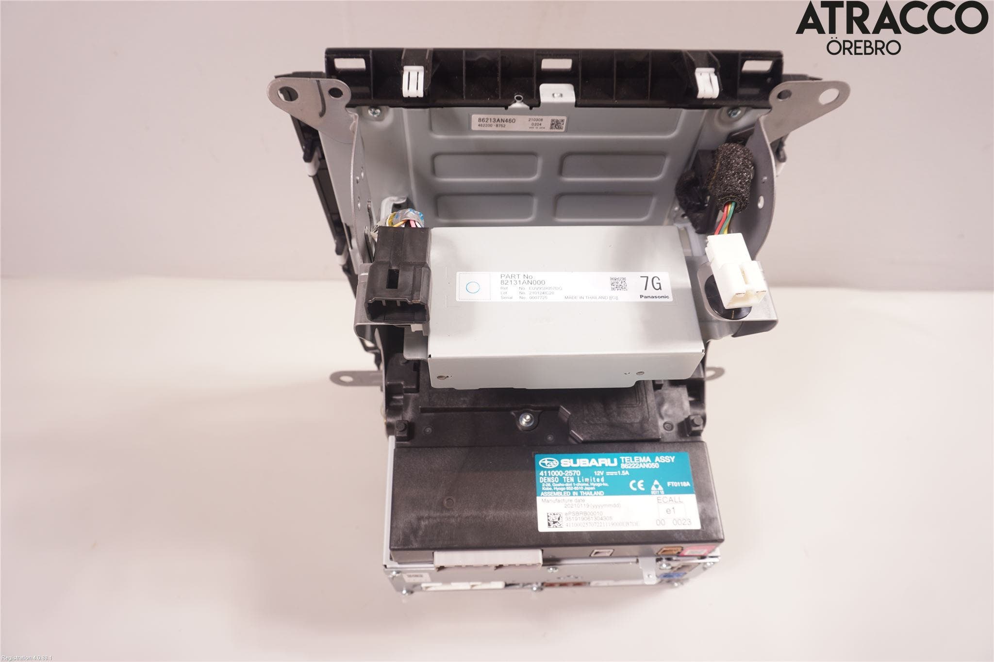 Subaru OUTBACK 21- Bildskärm