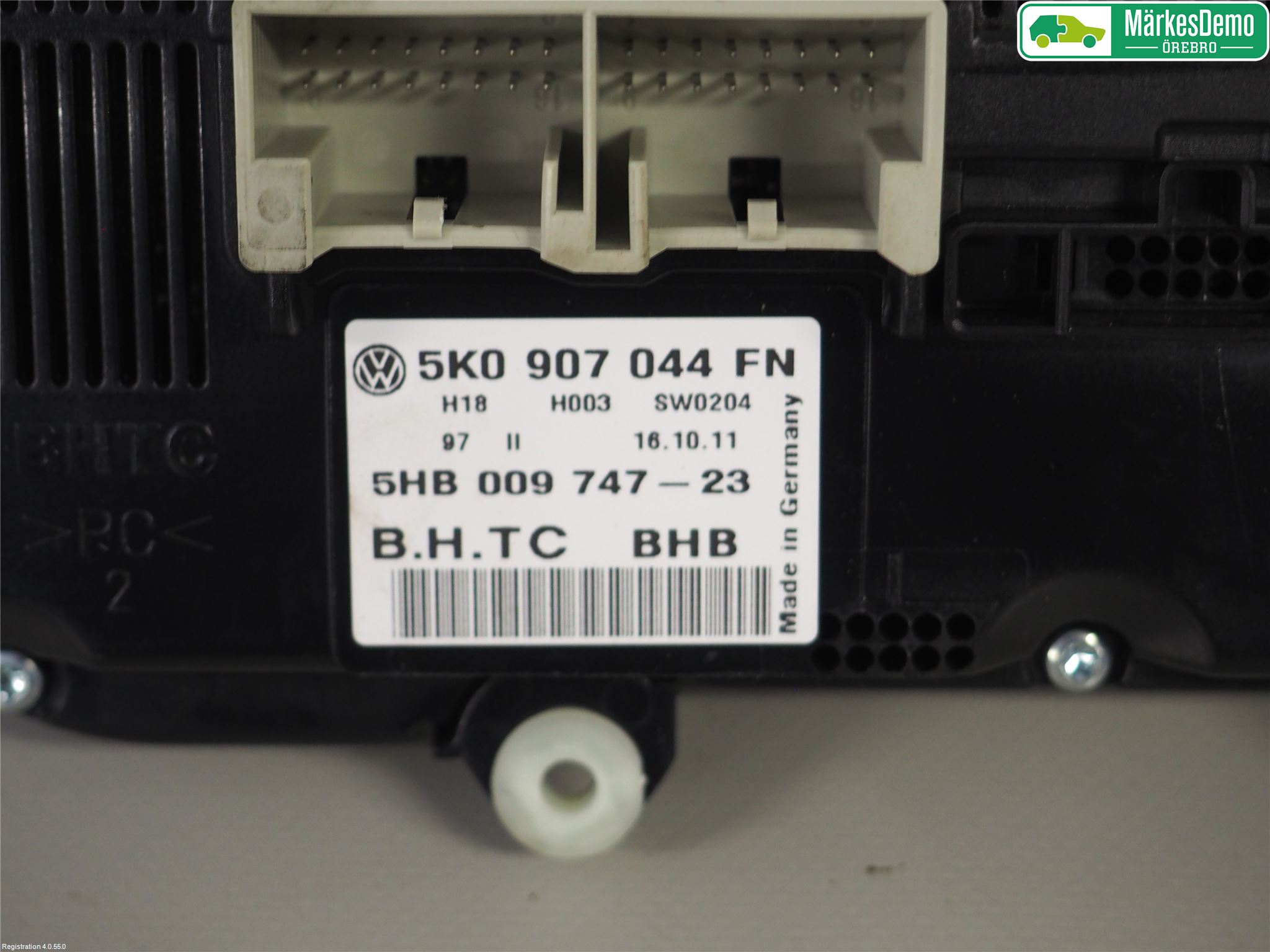 Volkswagen VW SHARAN 11- Ac Styrenhet Ac Manöveren