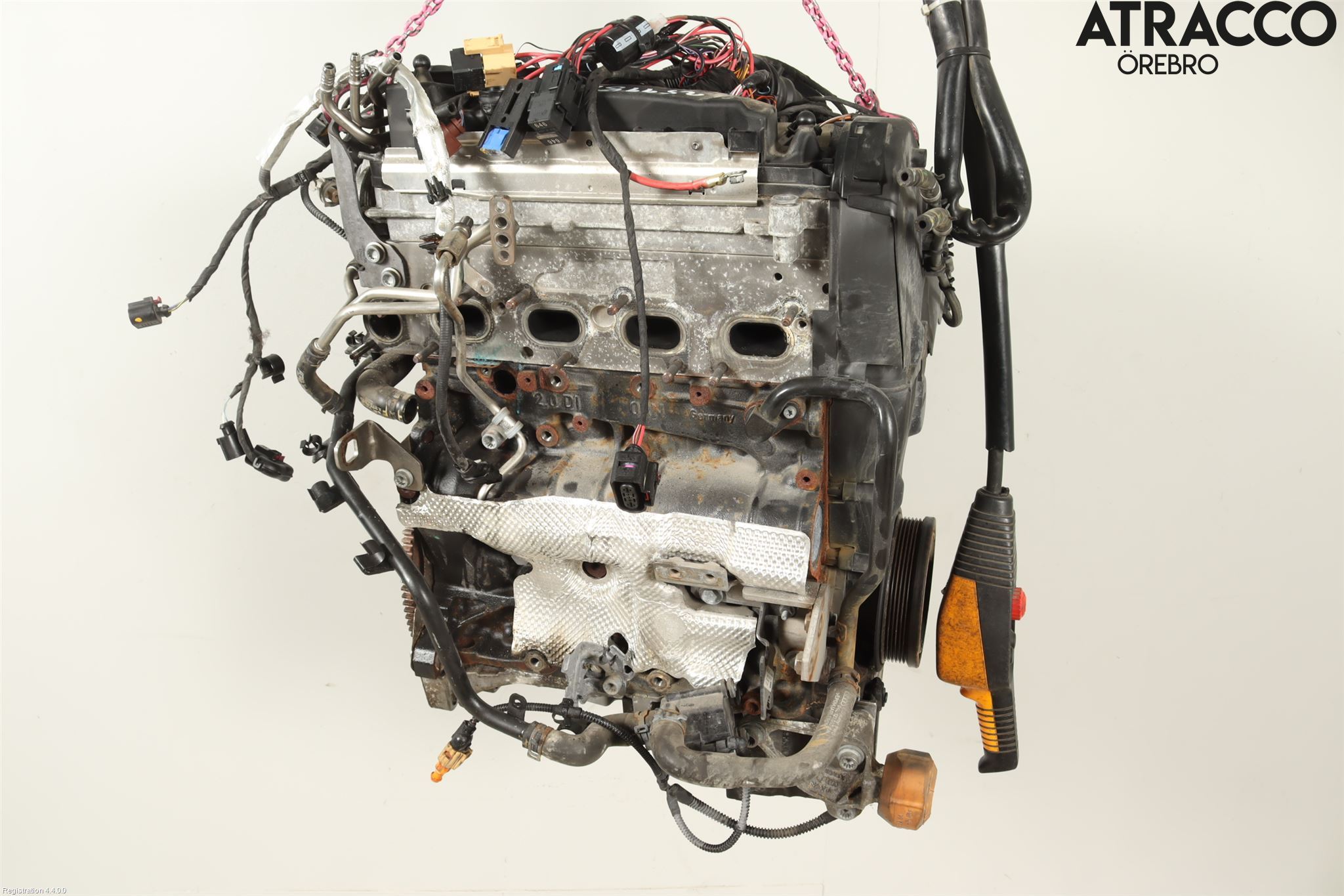 Audi A6/S6 4G 11-18 Motor Diesel