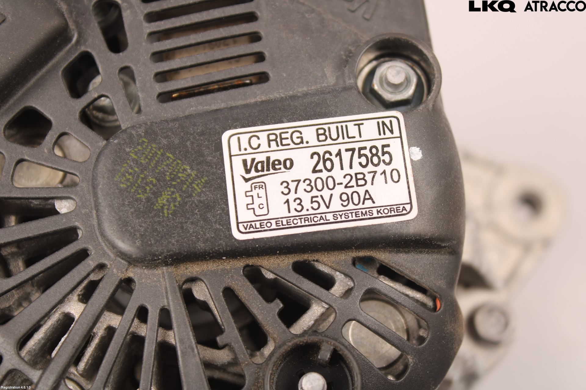 Kia VENGA 10-19 Generator