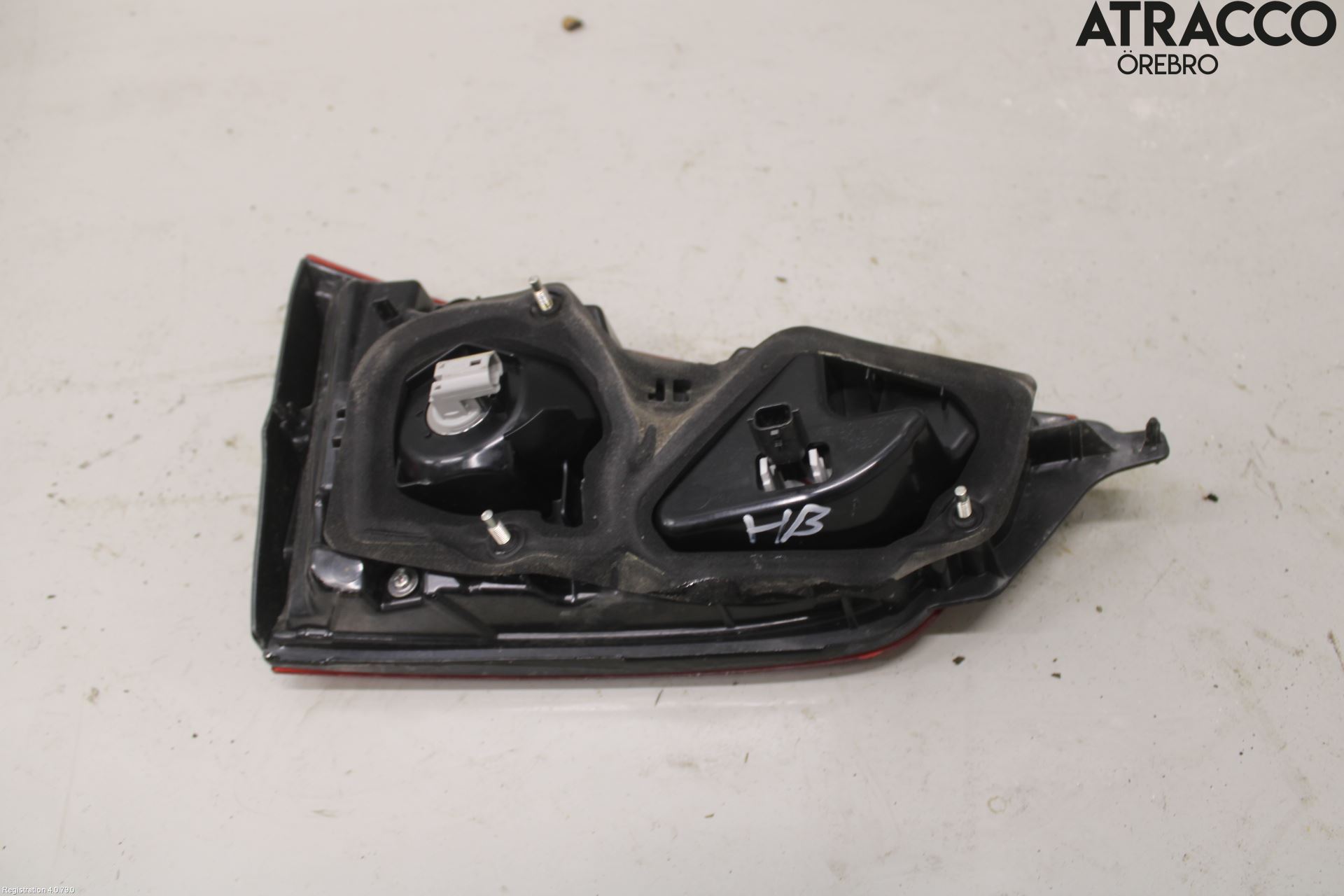 Nissan QASHQAI 17-21 Bakljus Lucka Hö