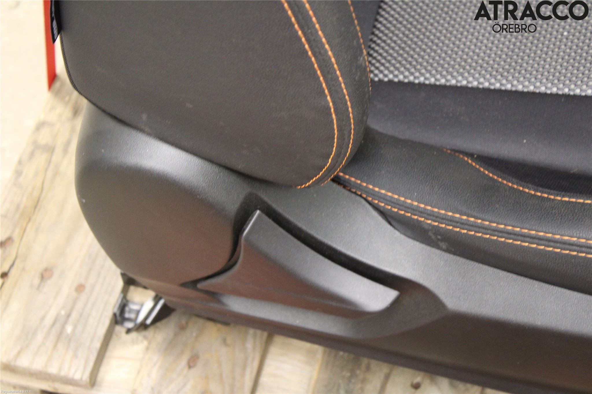 Subaru XV 18-22 Inredning Stol Fram Hö