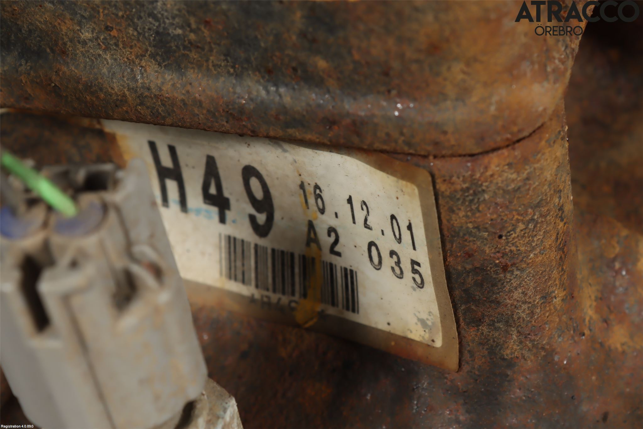 Toyota HILUX 16- Framvagn Diffrential