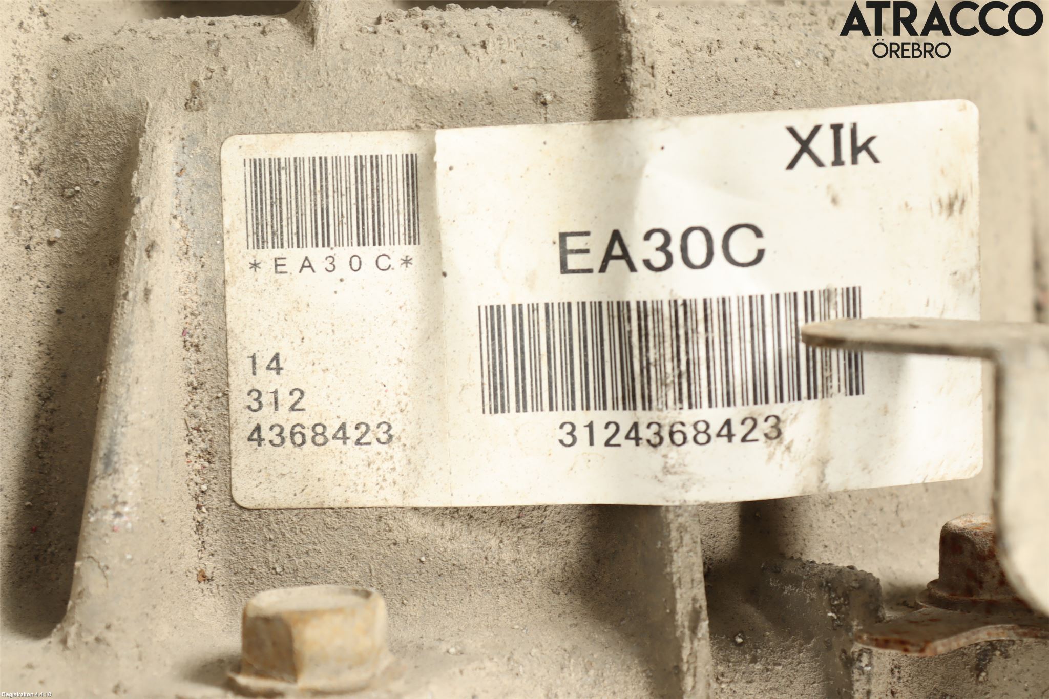 Nissan NAVARA 05-16 Växellåda Man 6 Vxl