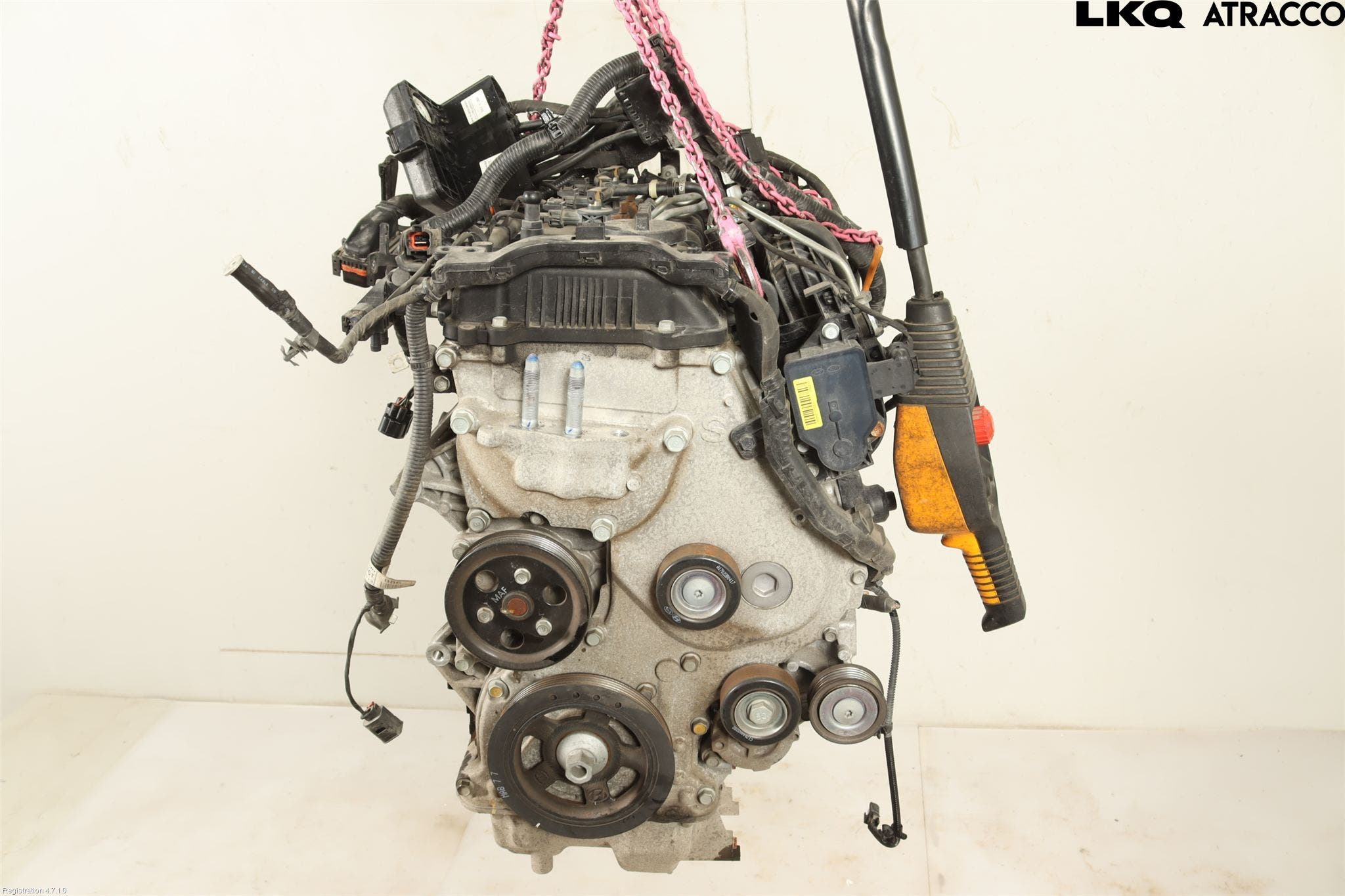 Kia CARENS III 13-19 Motor Diesel