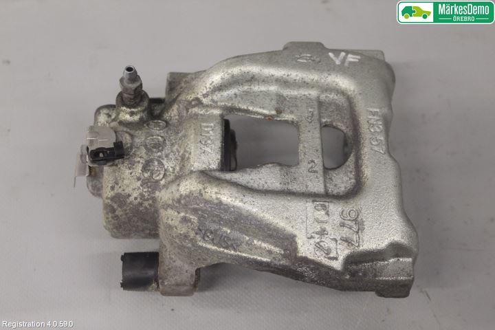 Fiat DOBLO CARGO Bromsok Fram Vänster