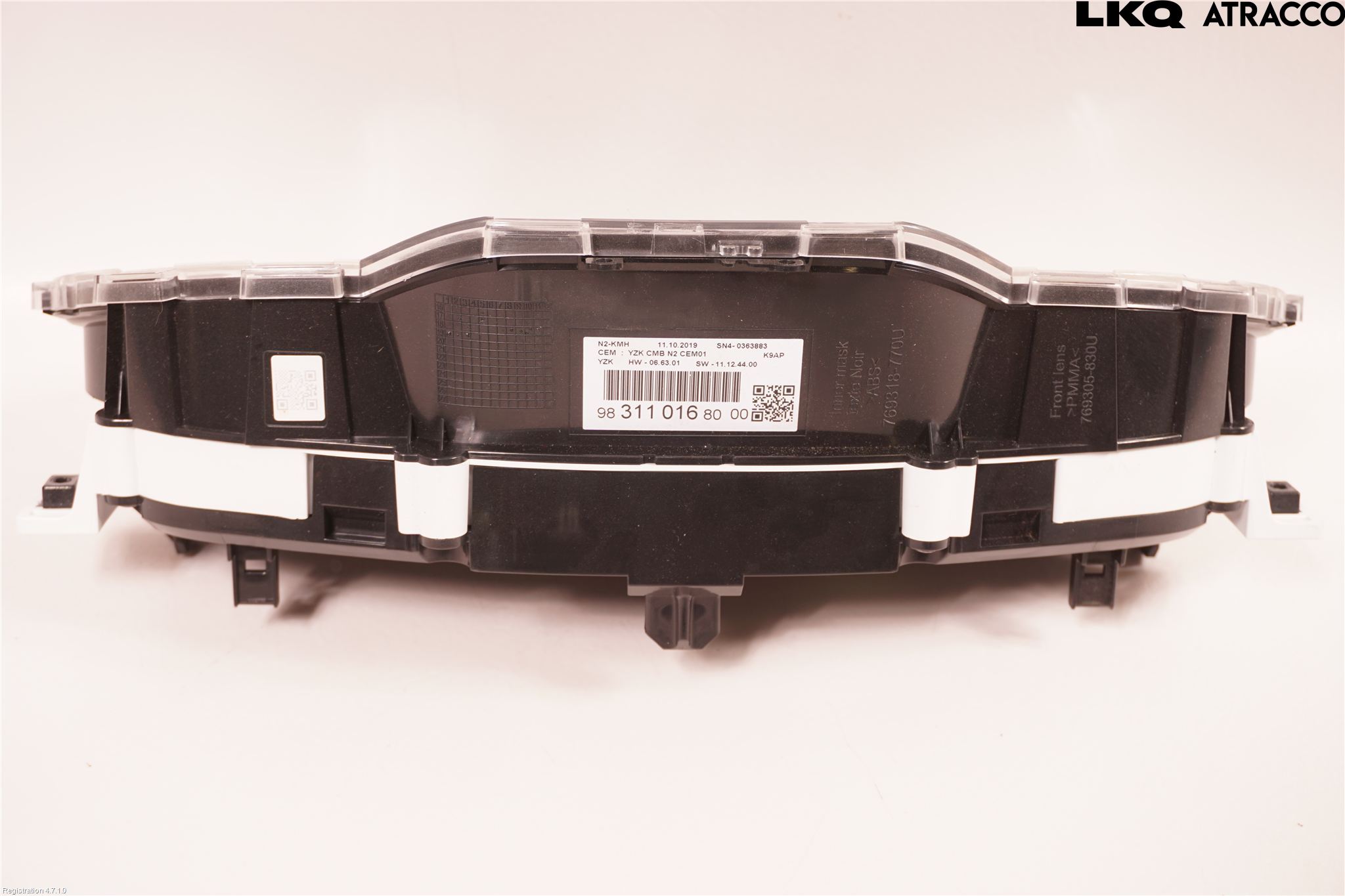 Peugeot PARTNER/E-PARTNER 19- Instrument Komb