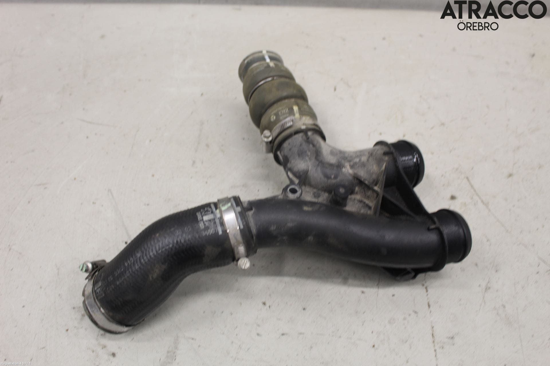 Peugeot 208 12-15 Laddluft-Intercoolerrör