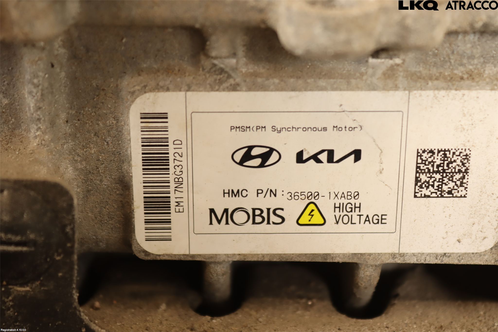 Kia EV6 (CV) 22- Motor Elektrisk Bak