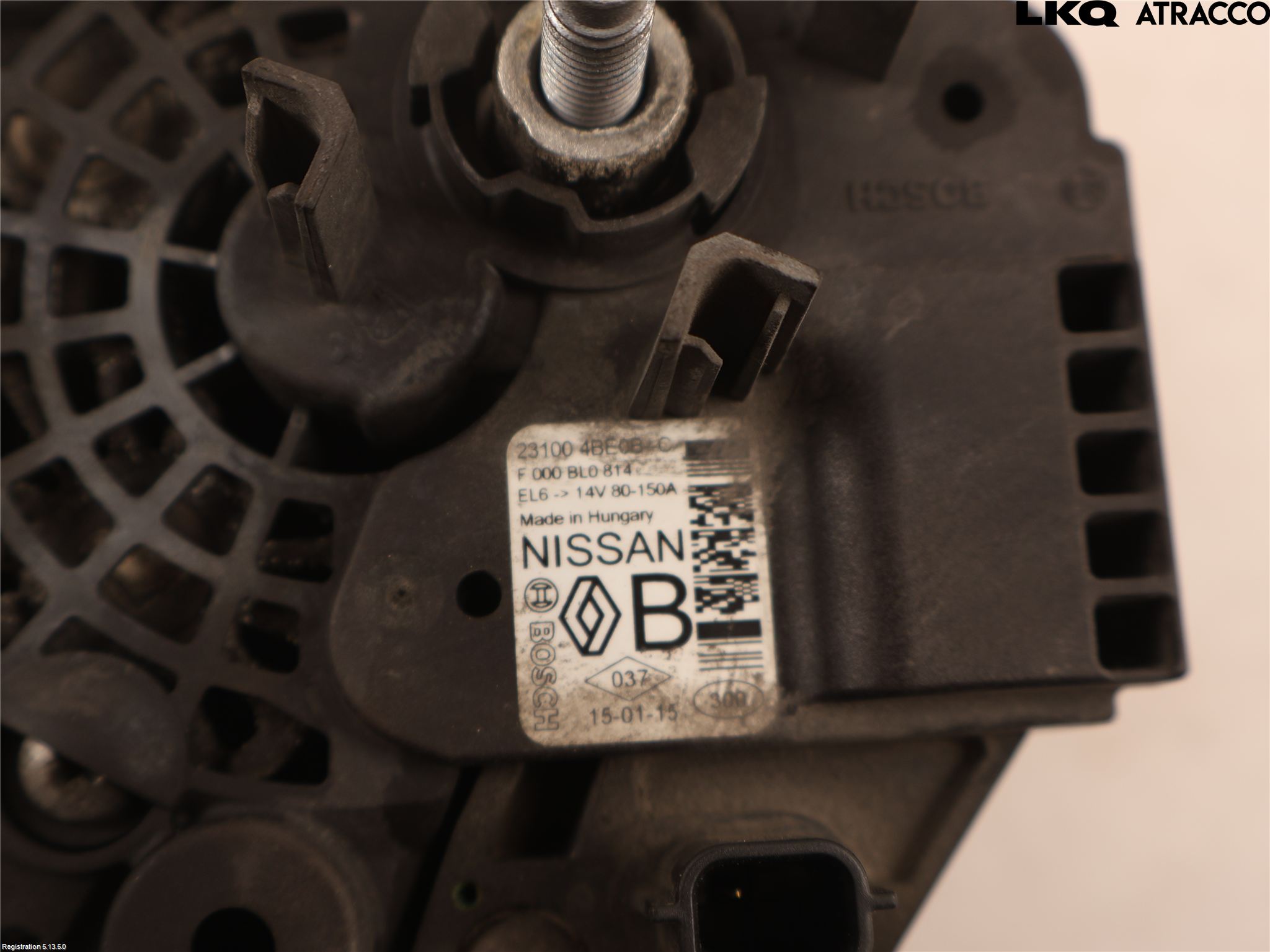 Nissan PULSAR Generator
