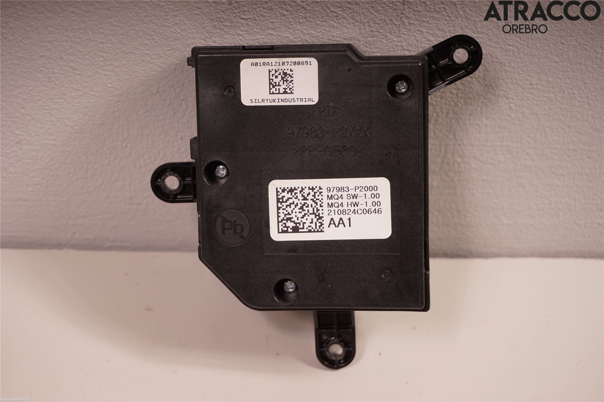 KIA SORENTO 21- Strömställare Fläkt