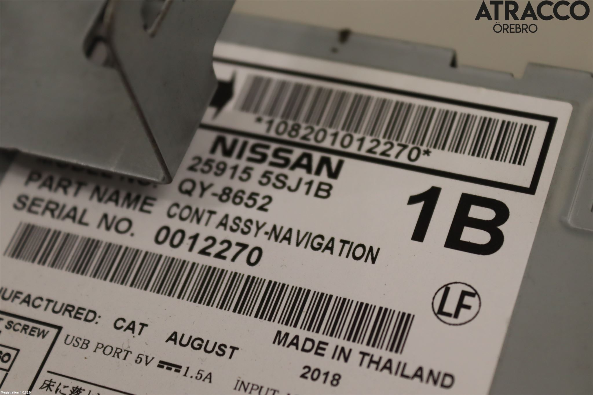 Nissan LEAF 18- Gps Navigator