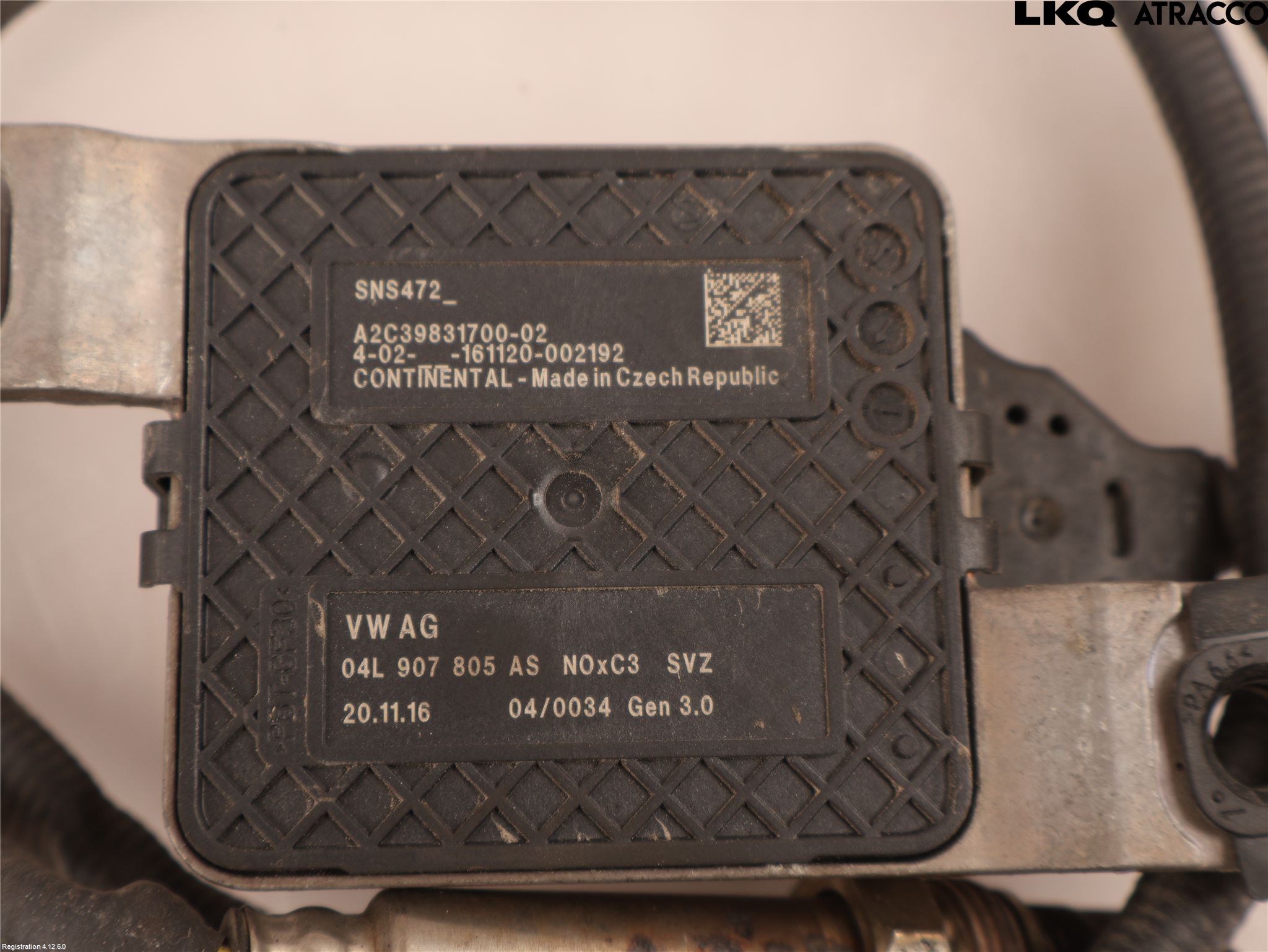Volkswagen VW CADDY 16-20 Injlambdasond