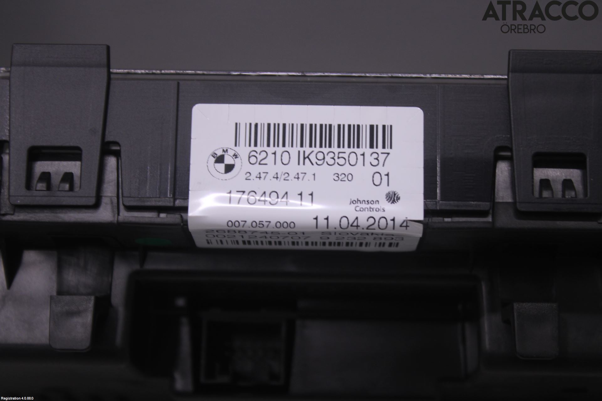 BMW 3 GT F34 13-19 Instrument Komb