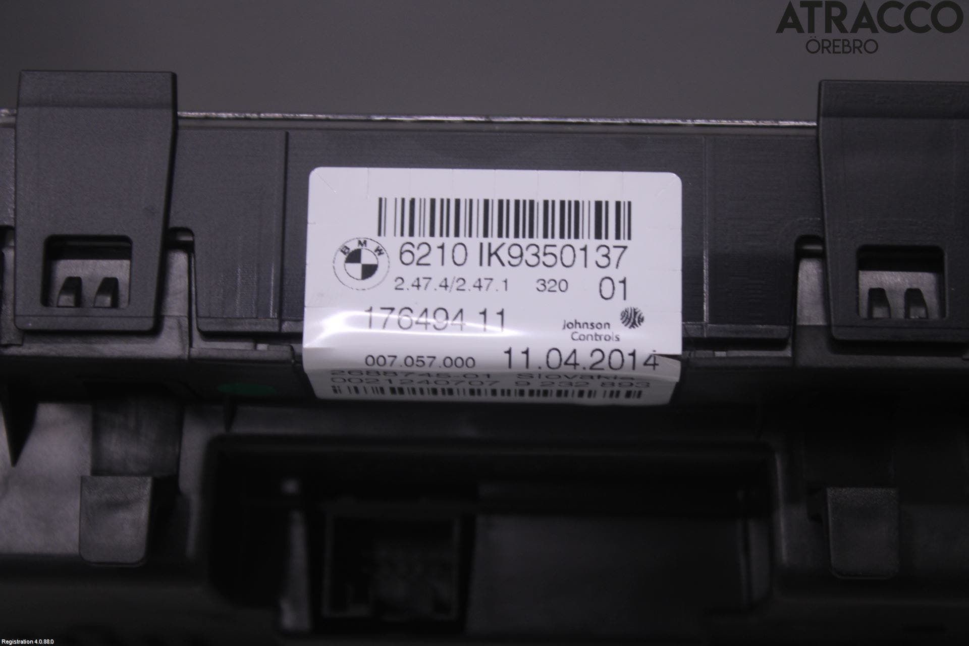 BMW 3 GT F34 13-19 Instrument Komb