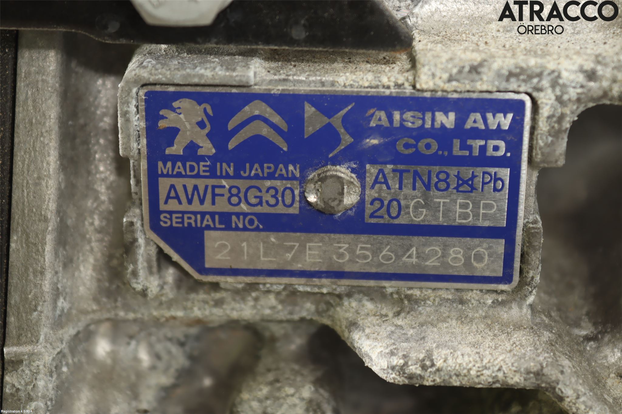 Peugeot 308/E-308 21- Växellåda Automat