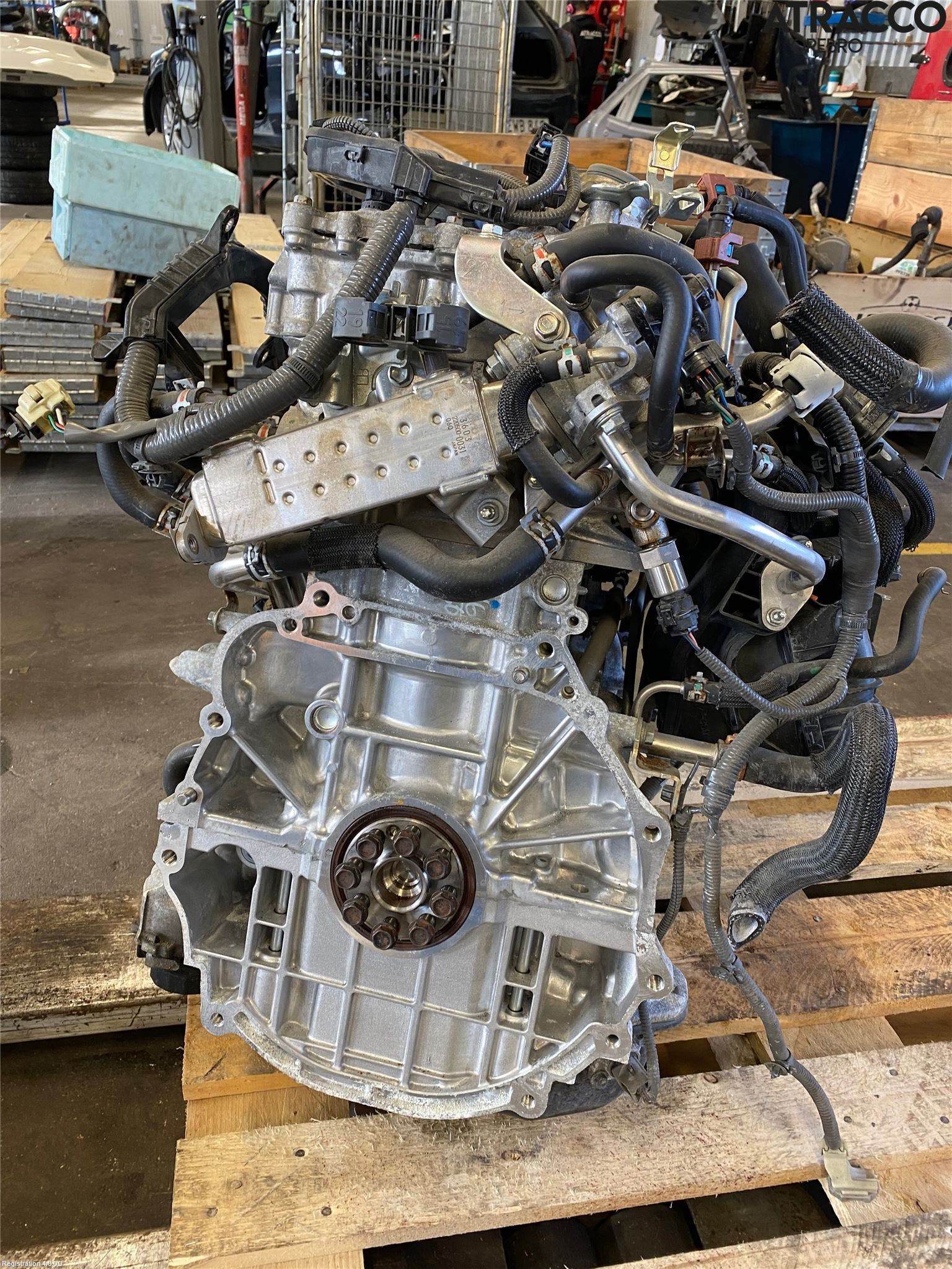 Lexus IS 250/350 14-20 Motor Bensin