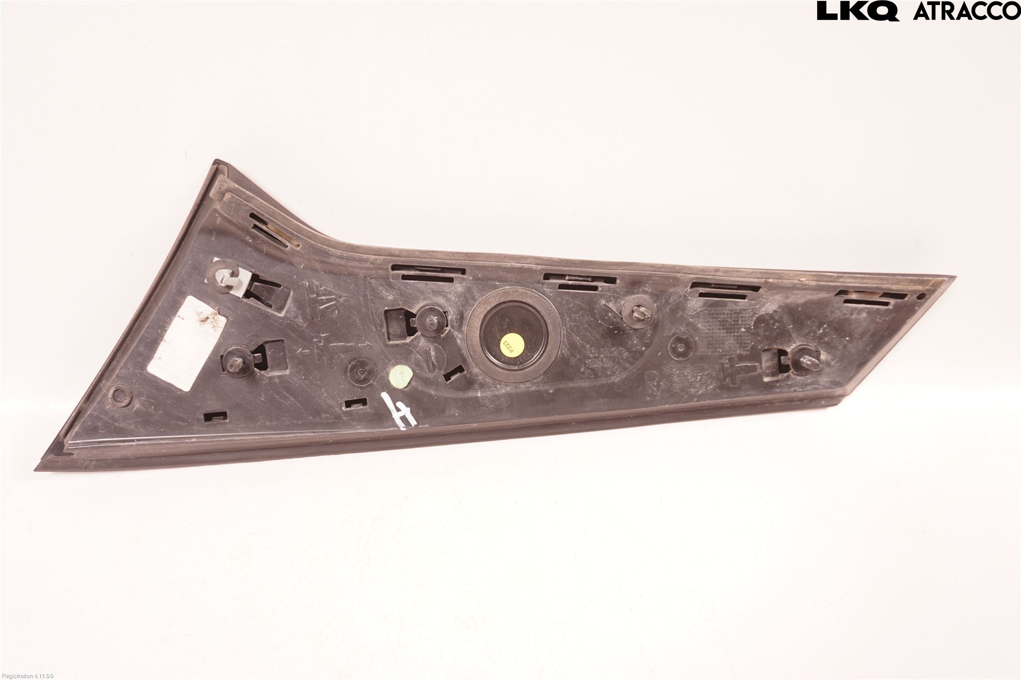 Opel ASTRA K 16-22 Spoiler Baklucka