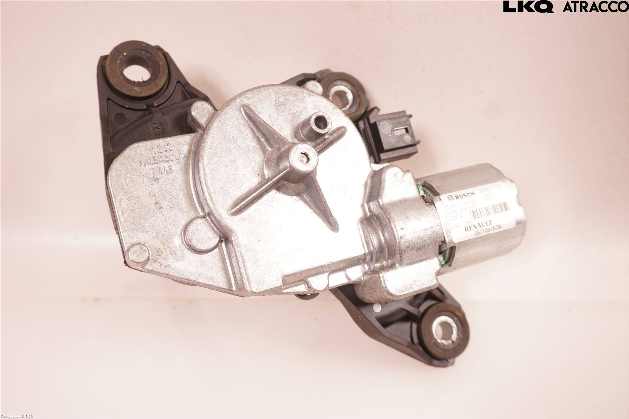 Nissan MICRA 17- Torkarmotor Baklucka