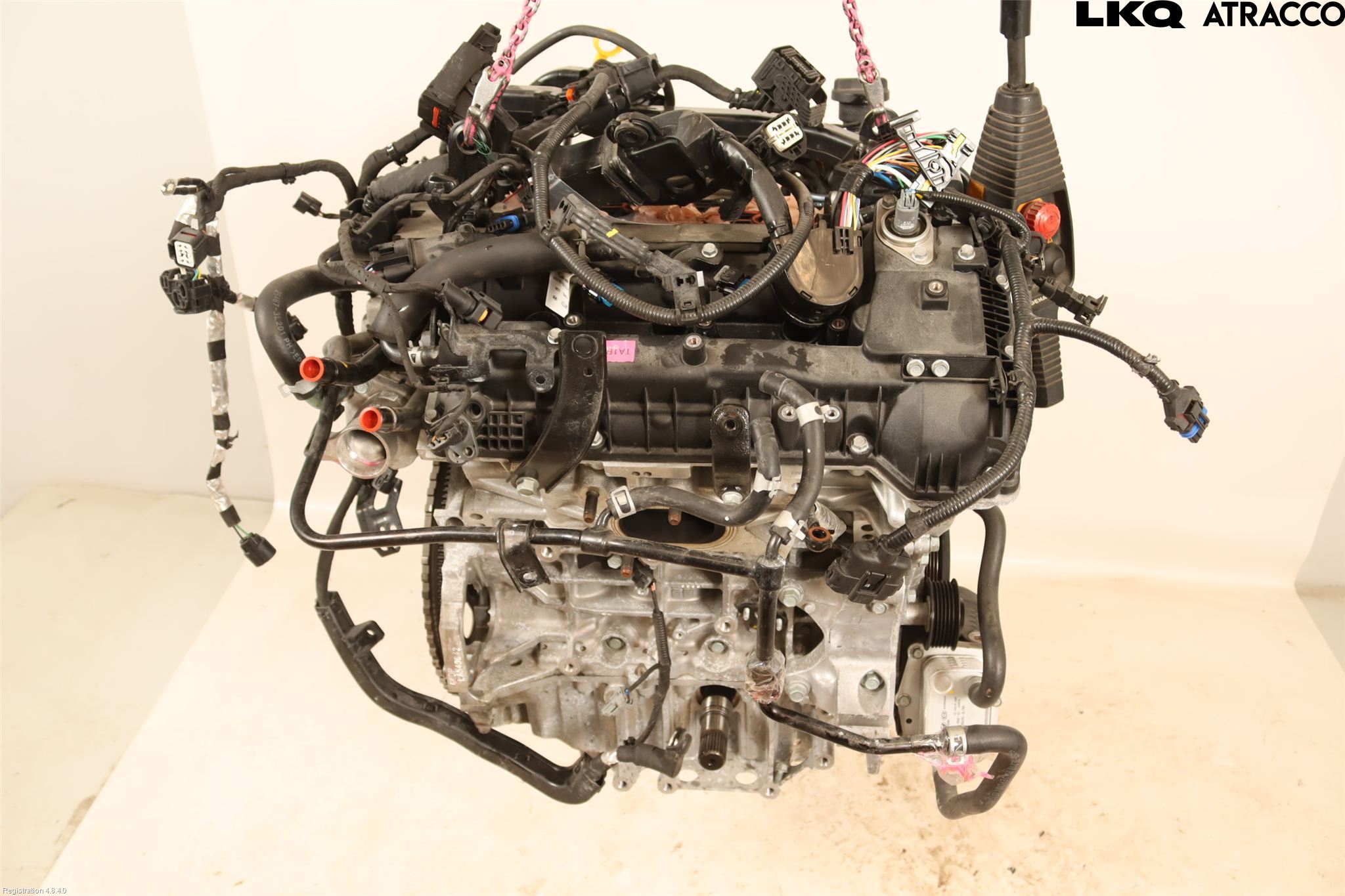 Kia STINGER 18- Motor Bensin