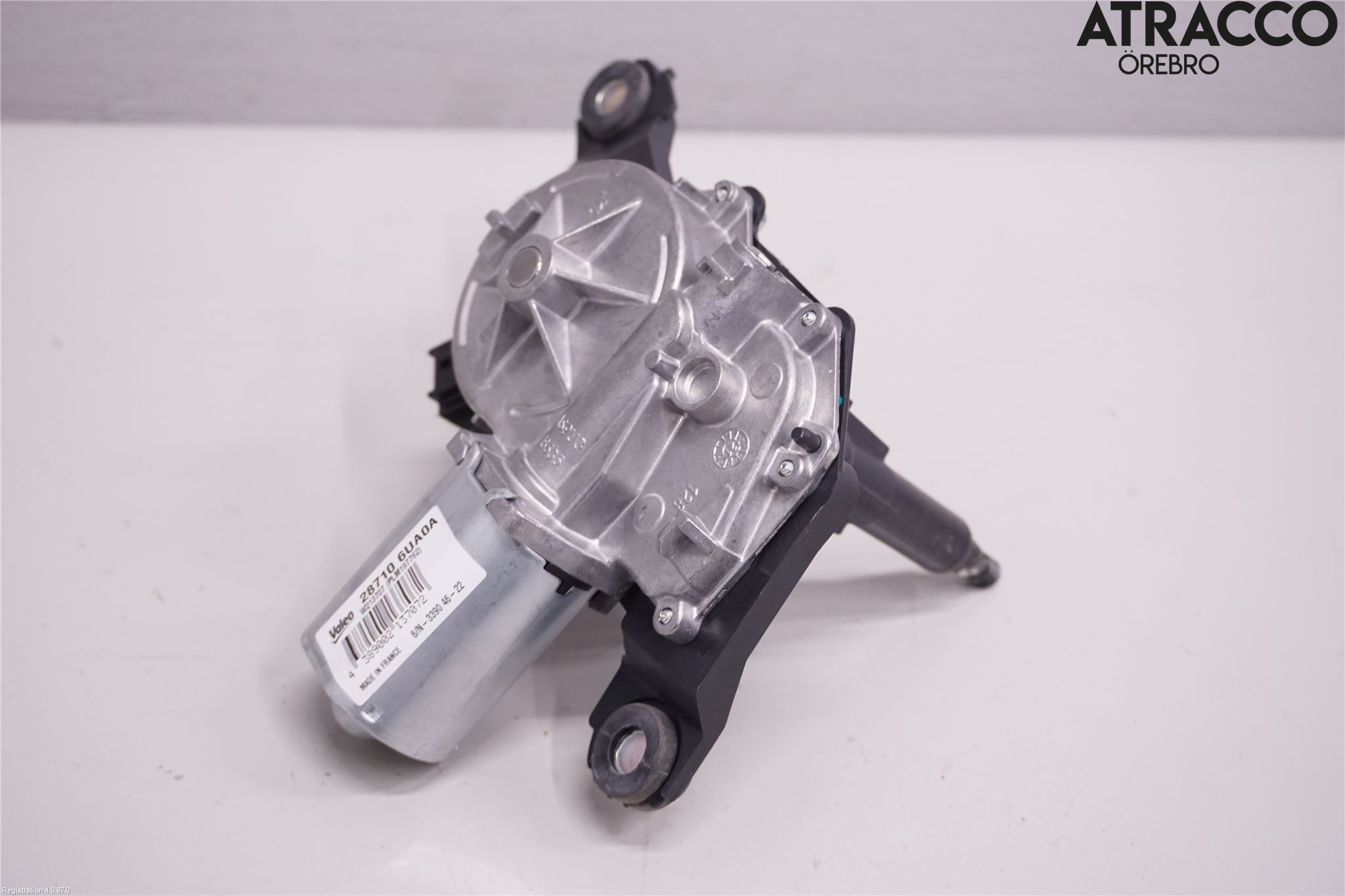 Nissan QASHQAI 21- Torkarmotor Baklucka